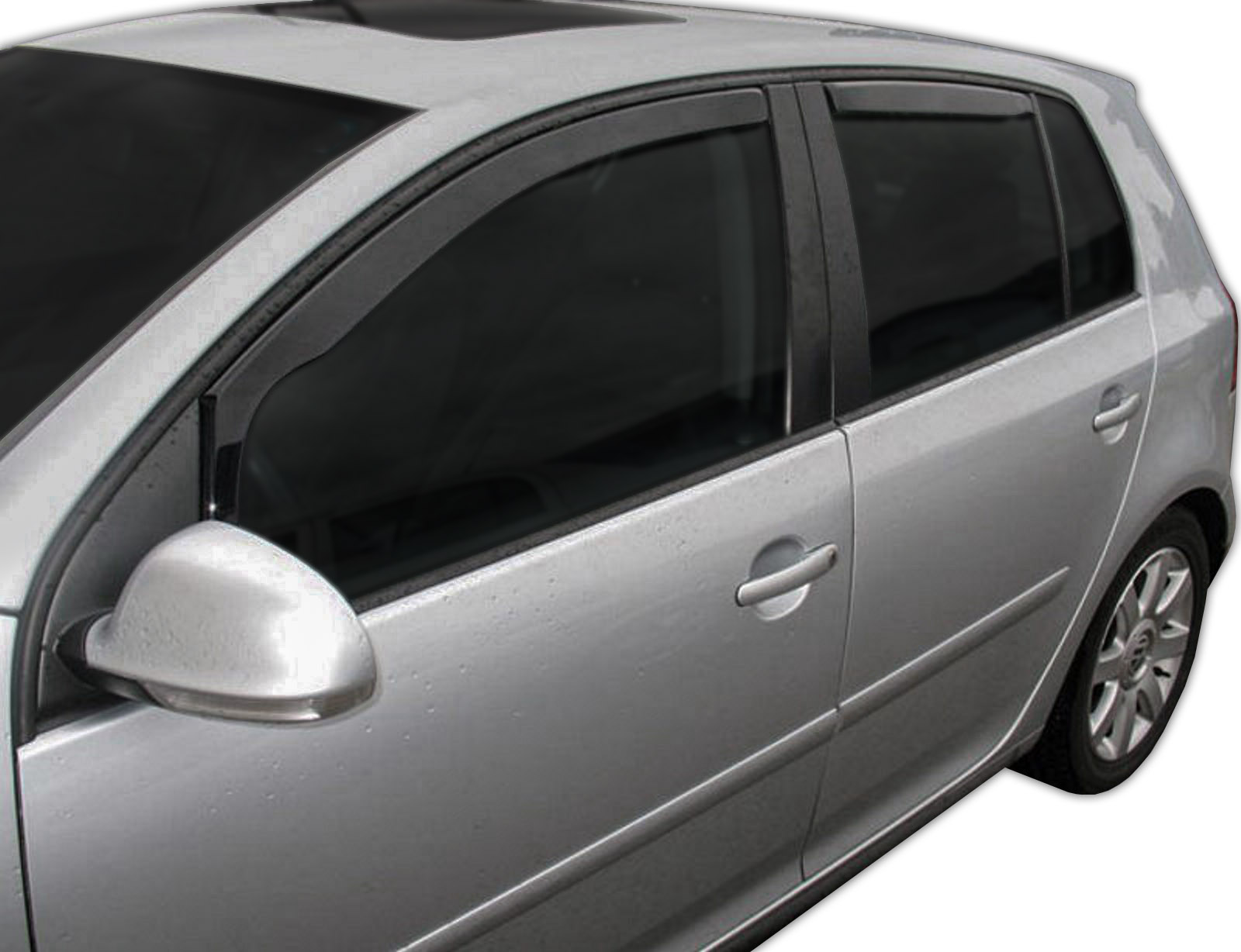 GP Okenski deflektorji za Volkswagen Golf V 5 vrata 2004-2011 4 kosa