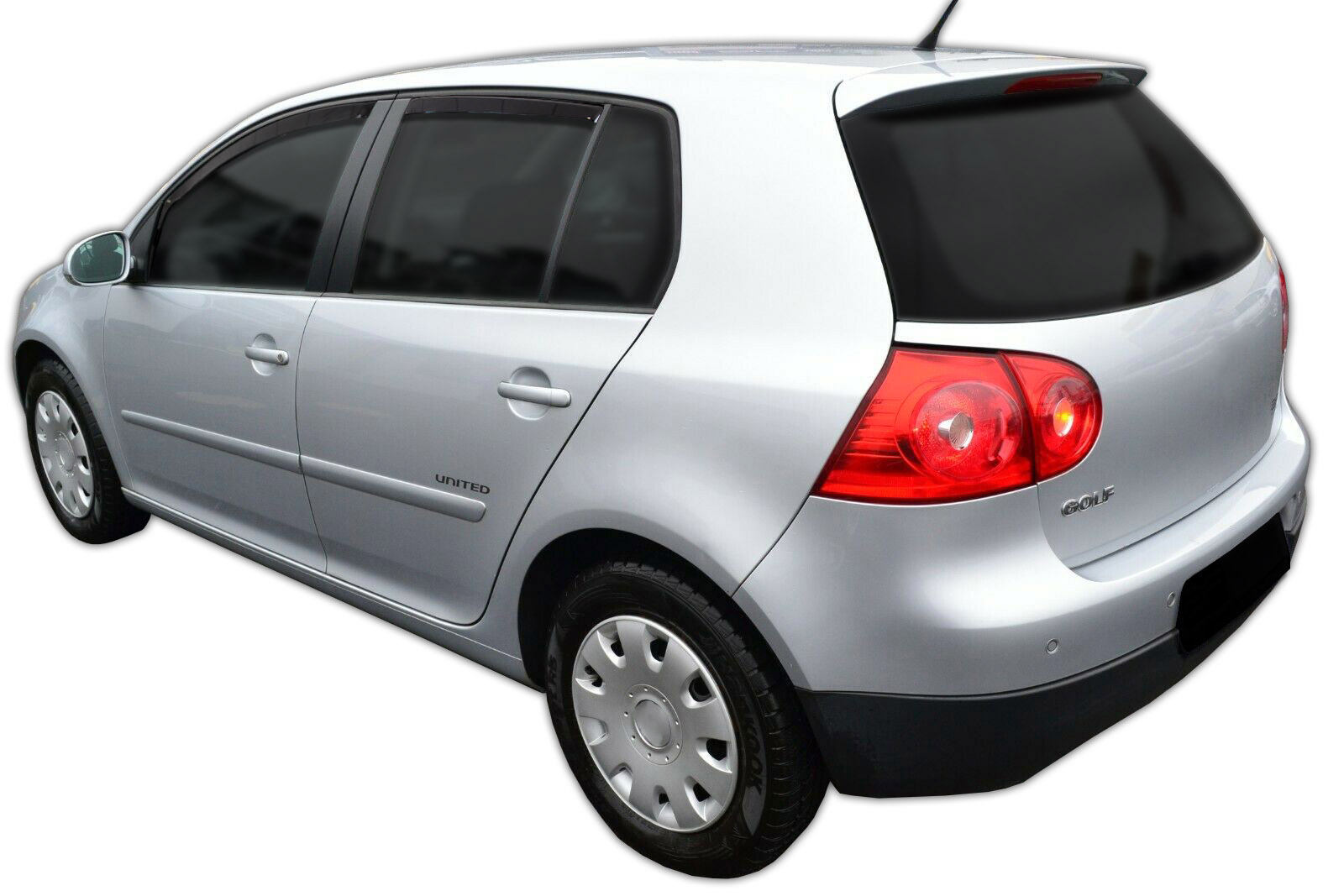 GP Okenski deflektorji za Volkswagen Golf V 5 vrata 2004-2011 4 kosa