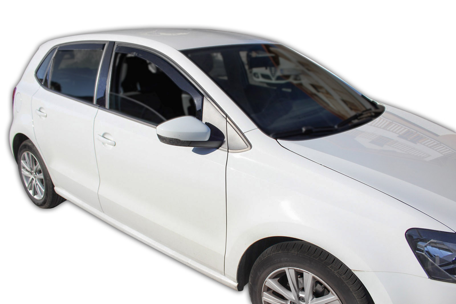 GP Okenski deflektorji za Volkswagen Polo 5 vrata 2009-2016 4 kosa
