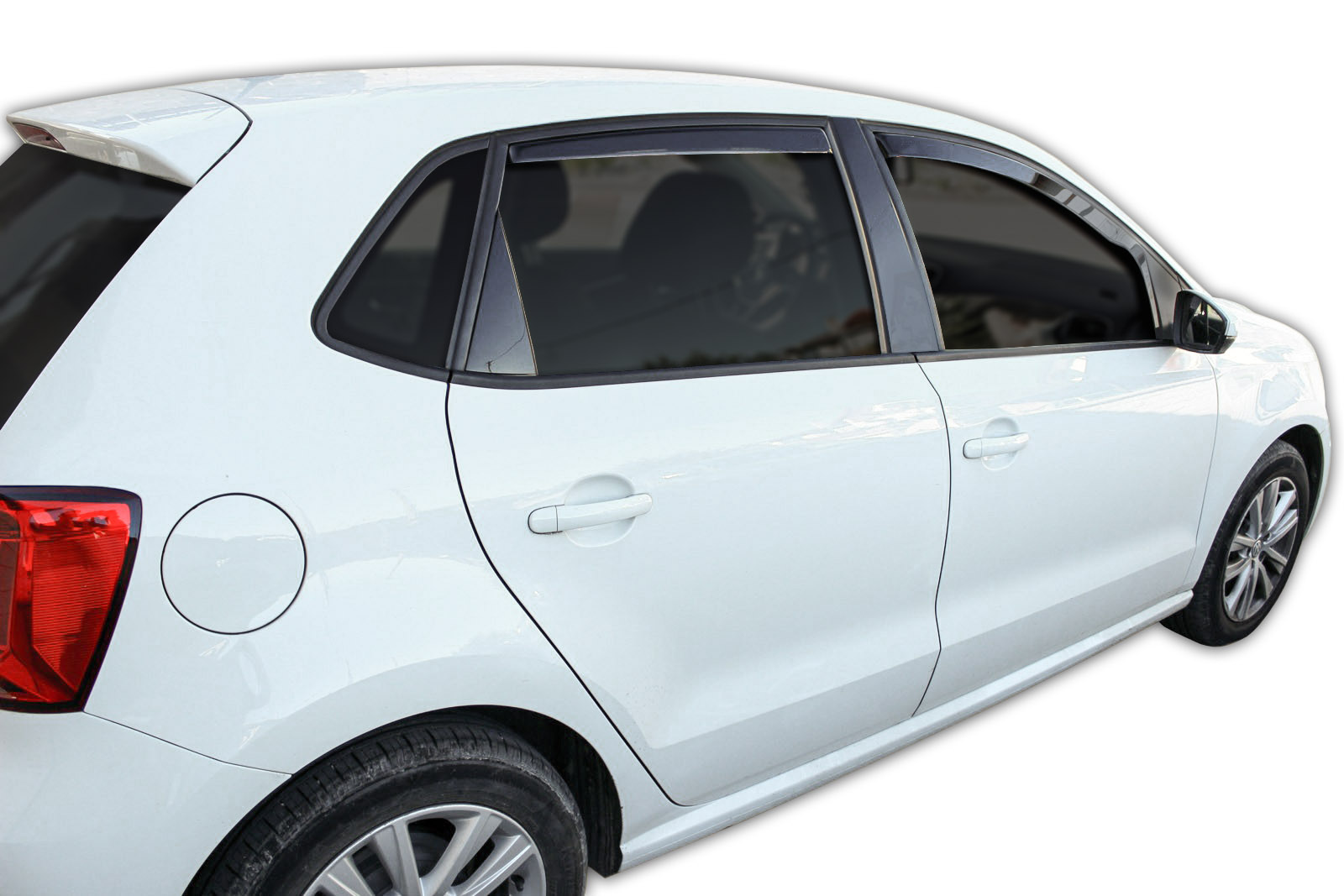 GP Okenski deflektorji za Volkswagen Polo 5 vrata 2009-2016 4 kosa