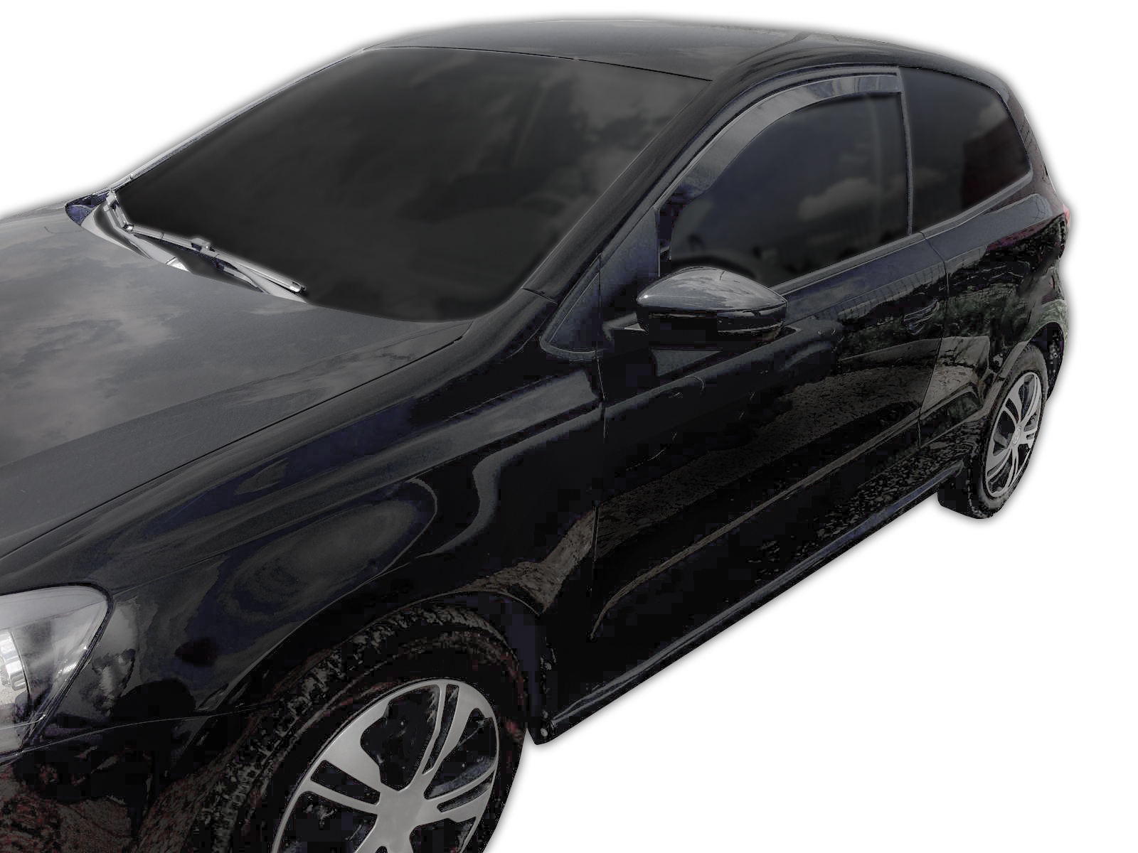 GP Okenski deflektorji za Škoda Superb 4 vrata 2008-2015 Liftback 2 kosa