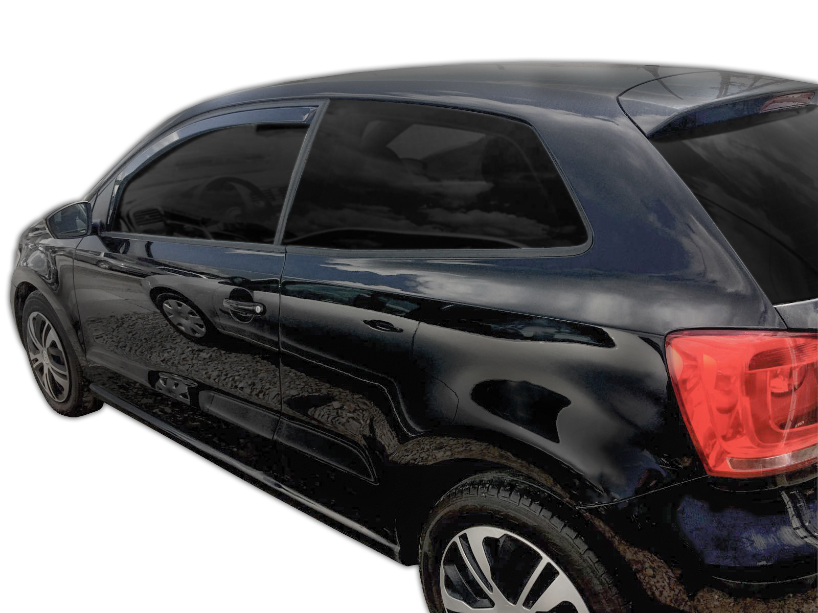 GP Okenski deflektorji za Škoda Superb 4 vrata 2008-2015 Liftback 2 kosa