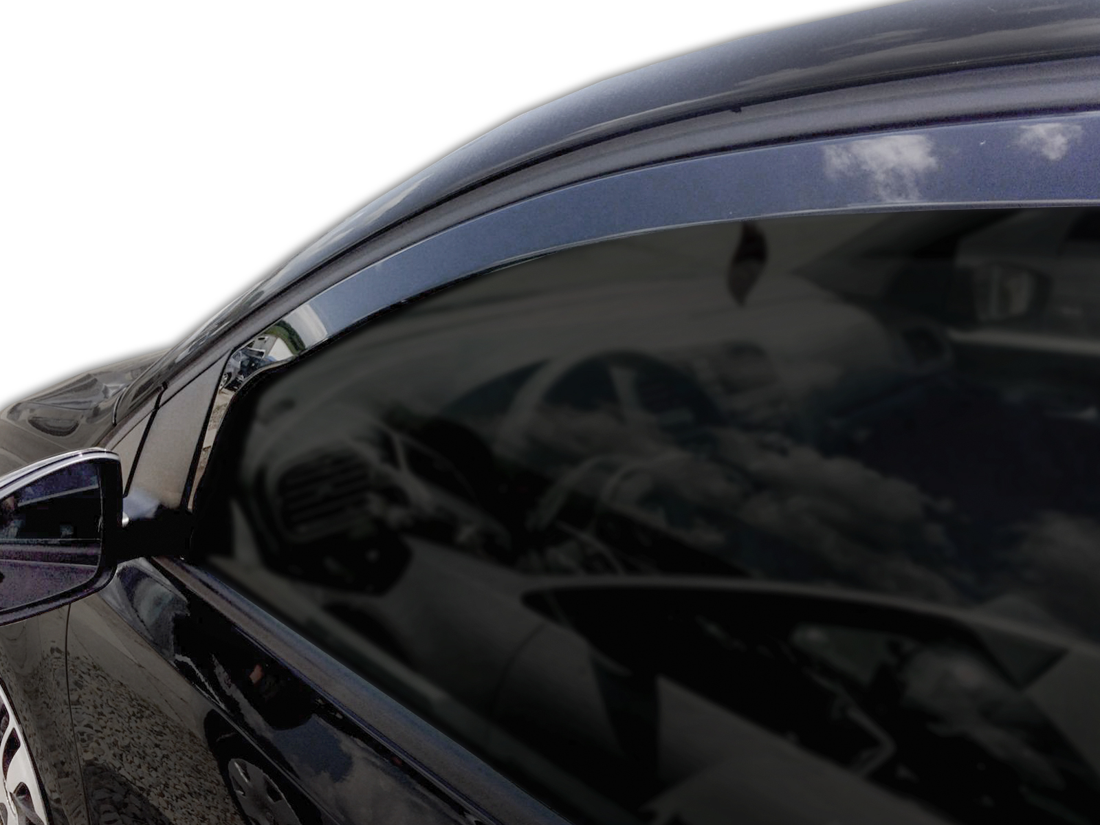 GP Okenski deflektorji za Škoda Superb 4 vrata 2008-2015 Liftback 2 kosa