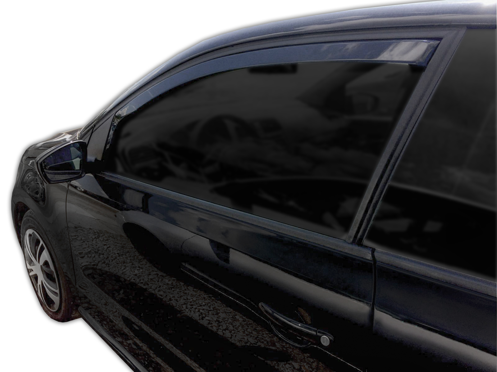GP Okenski deflektorji za Škoda Superb 4 vrata 2008-2015 Liftback 2 kosa