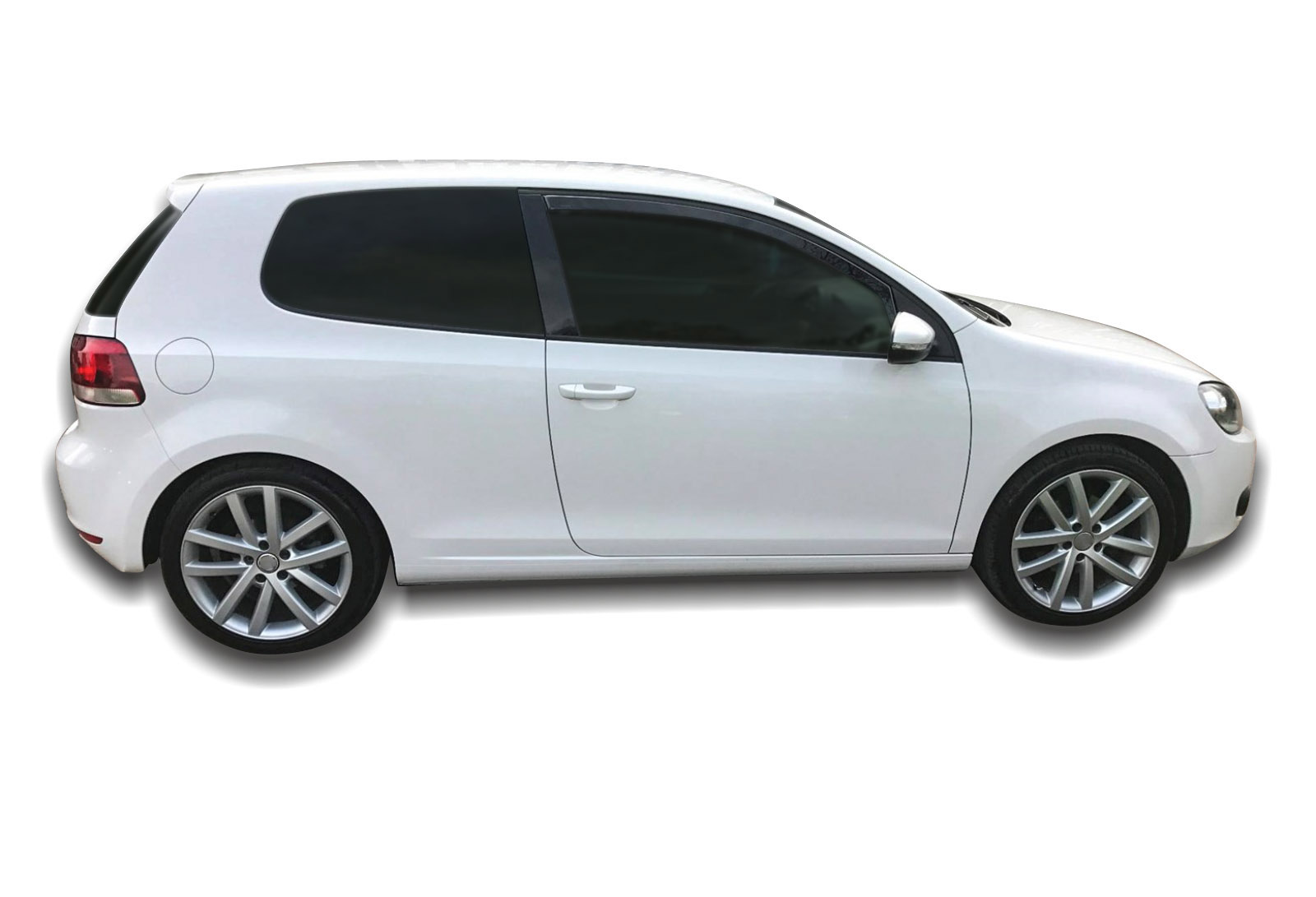 GP Okenski deflektorji za Volkswagen Golf V VI 3 vrata 2003-2012 2 kosa