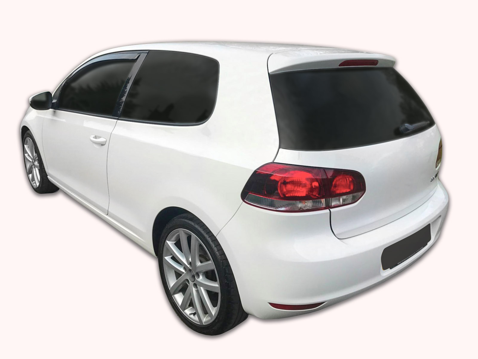 GP Okenski deflektorji za Volkswagen Golf V VI 3 vrata 2003-2012 2 kosa