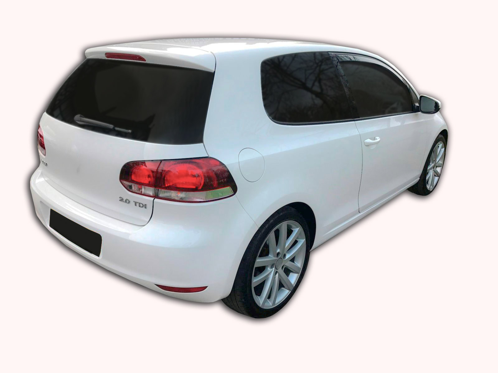 GP Okenski deflektorji za Volkswagen Golf V VI 3 vrata 2003-2012 2 kosa