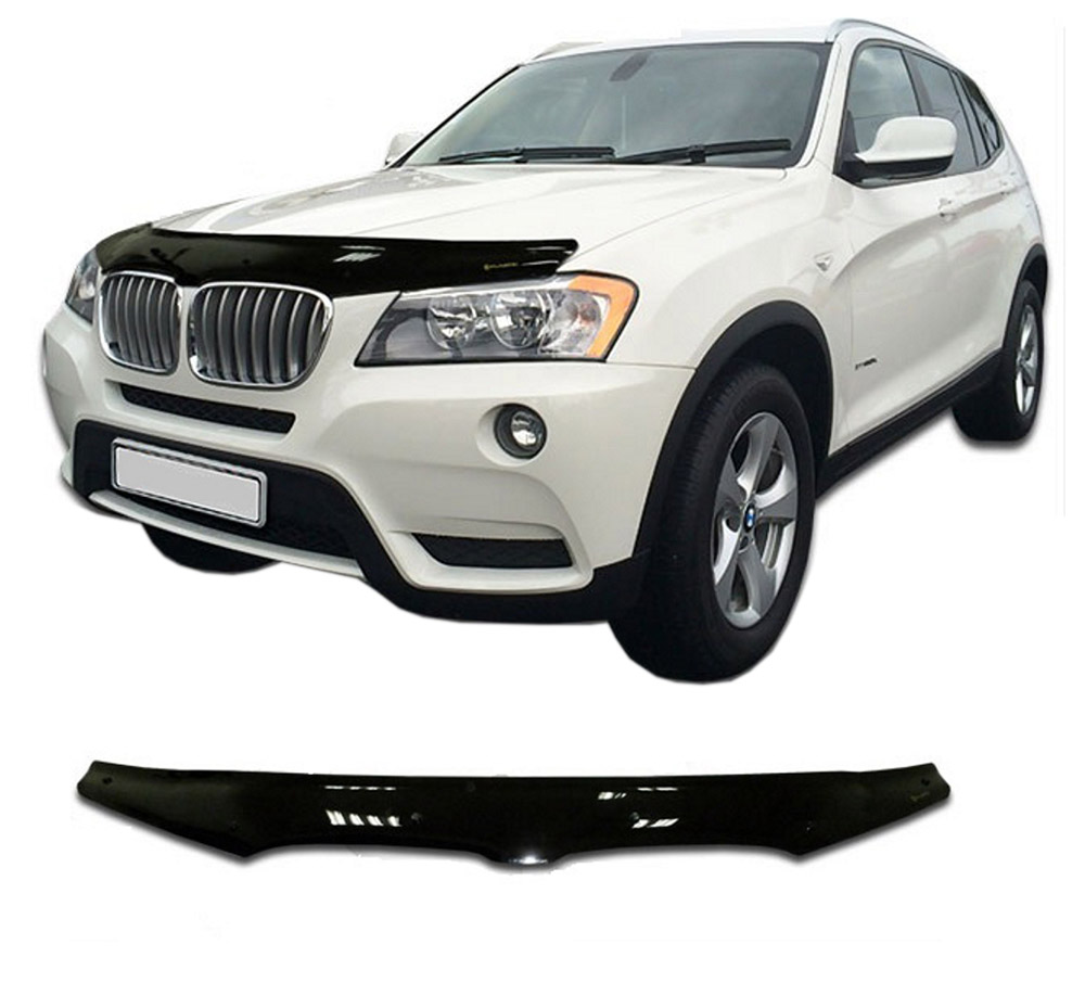 Deflektor prednej kapoty SCOUTT Bmw X3 2010-up