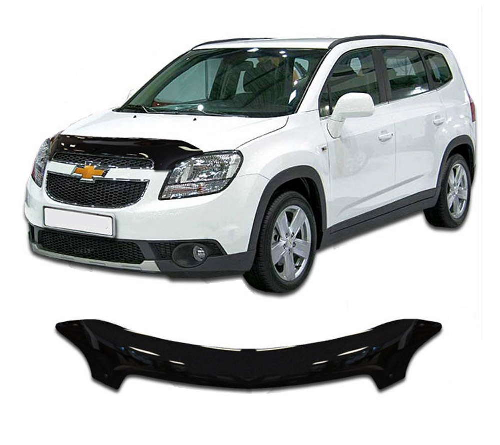 Deflektor prednej kapoty SCOUTT Chevrolet Orlando 2010-up