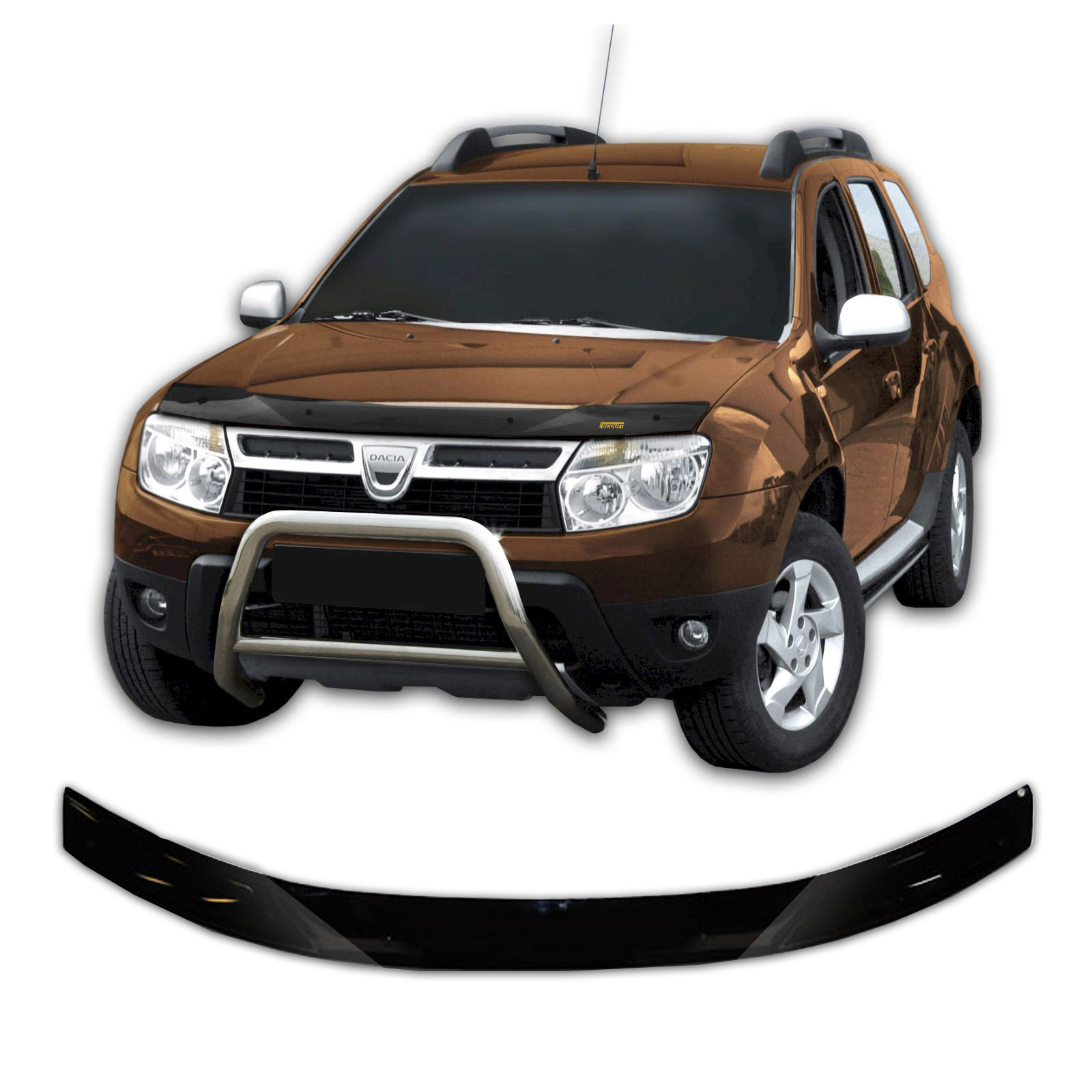 Deflektor prednej kapoty SCOUTT Dacia Duster 2011-2017