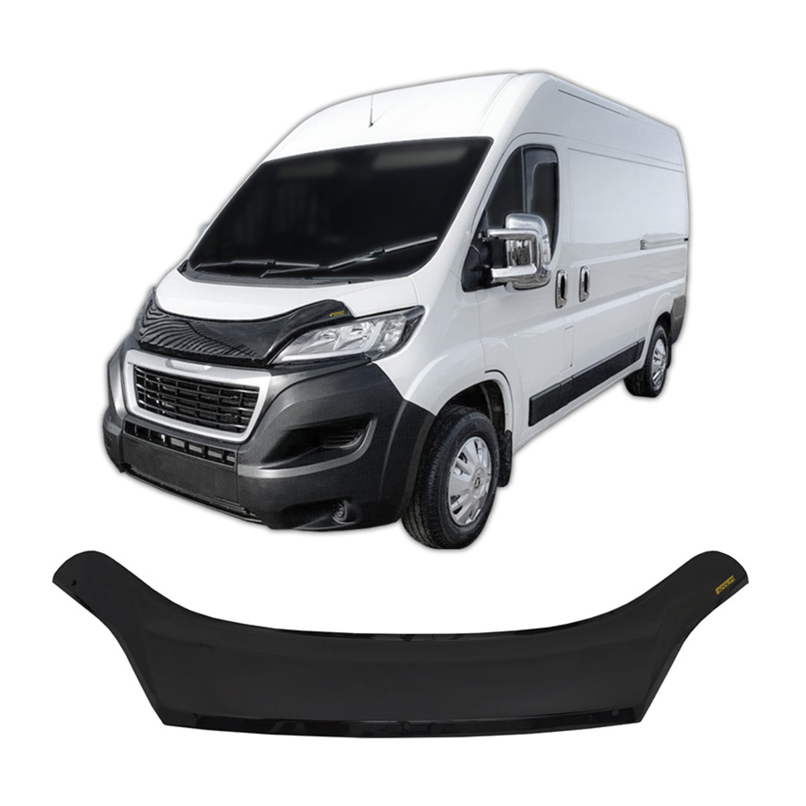 Deflektor sprednjega pokrova motorja za Toyota Proace Max 2024-Nad