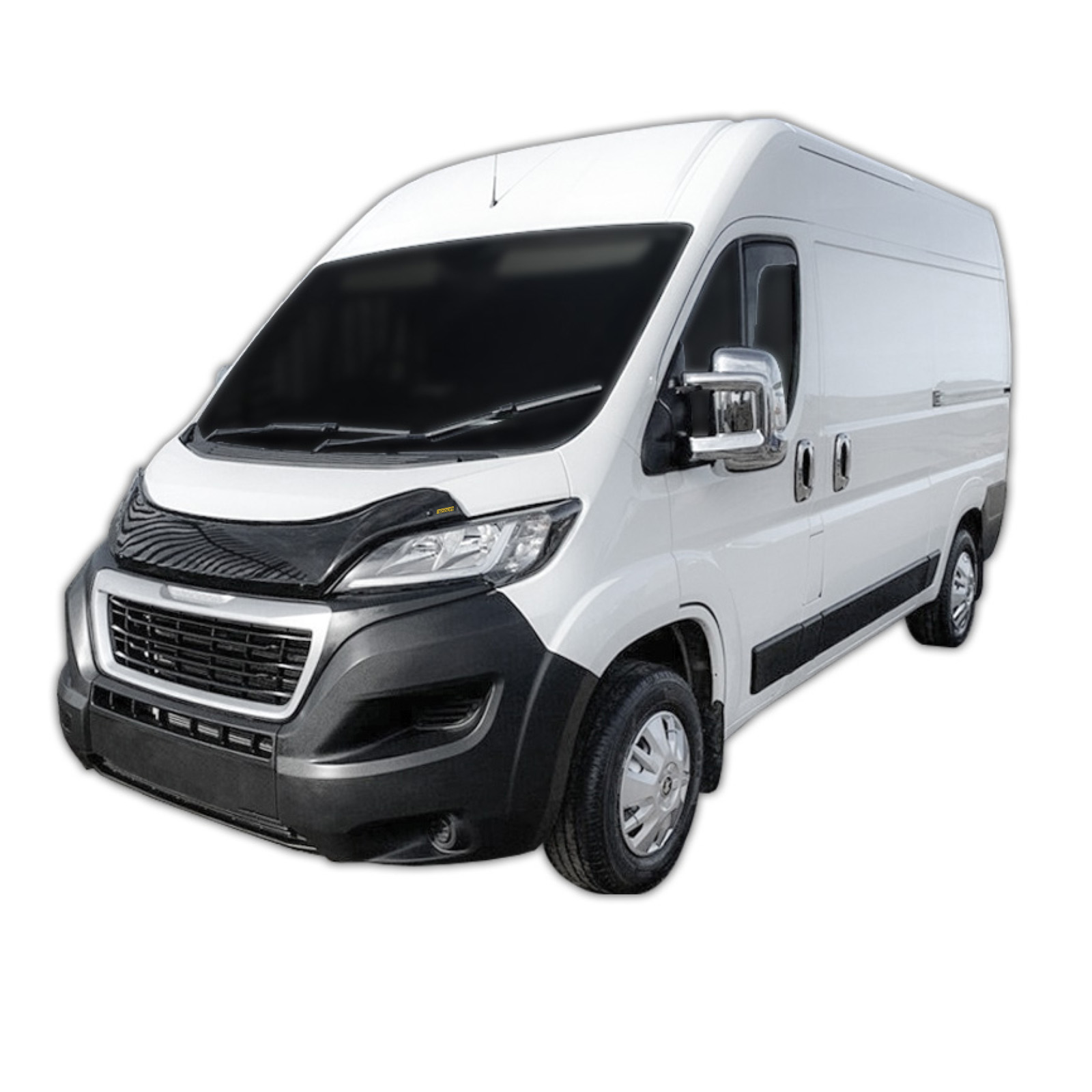 Deflektor sprednjega pokrova motorja za Toyota Proace Max 2024-Nad