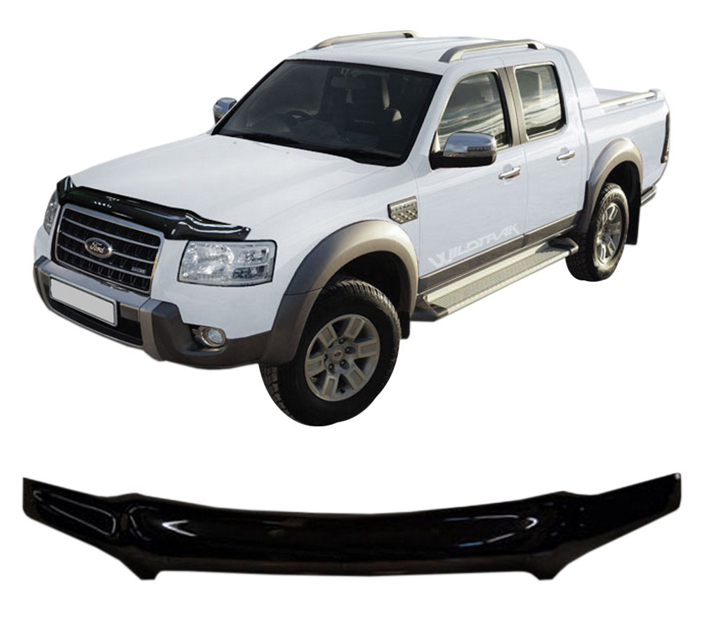 Deflektor prednej kapoty SCOUTT Ford Ranger 2007-2009