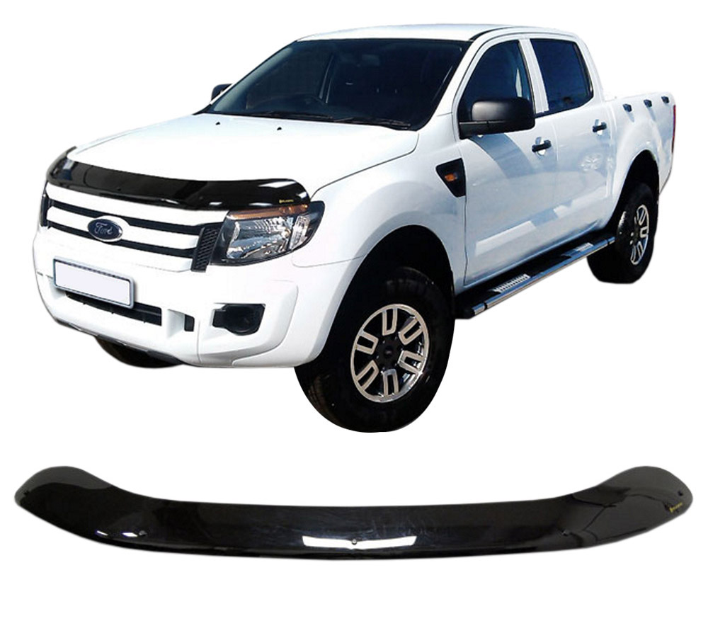 Deflektor prednej kapoty SCOUTT Ford Ranger Double Cab 2012-up