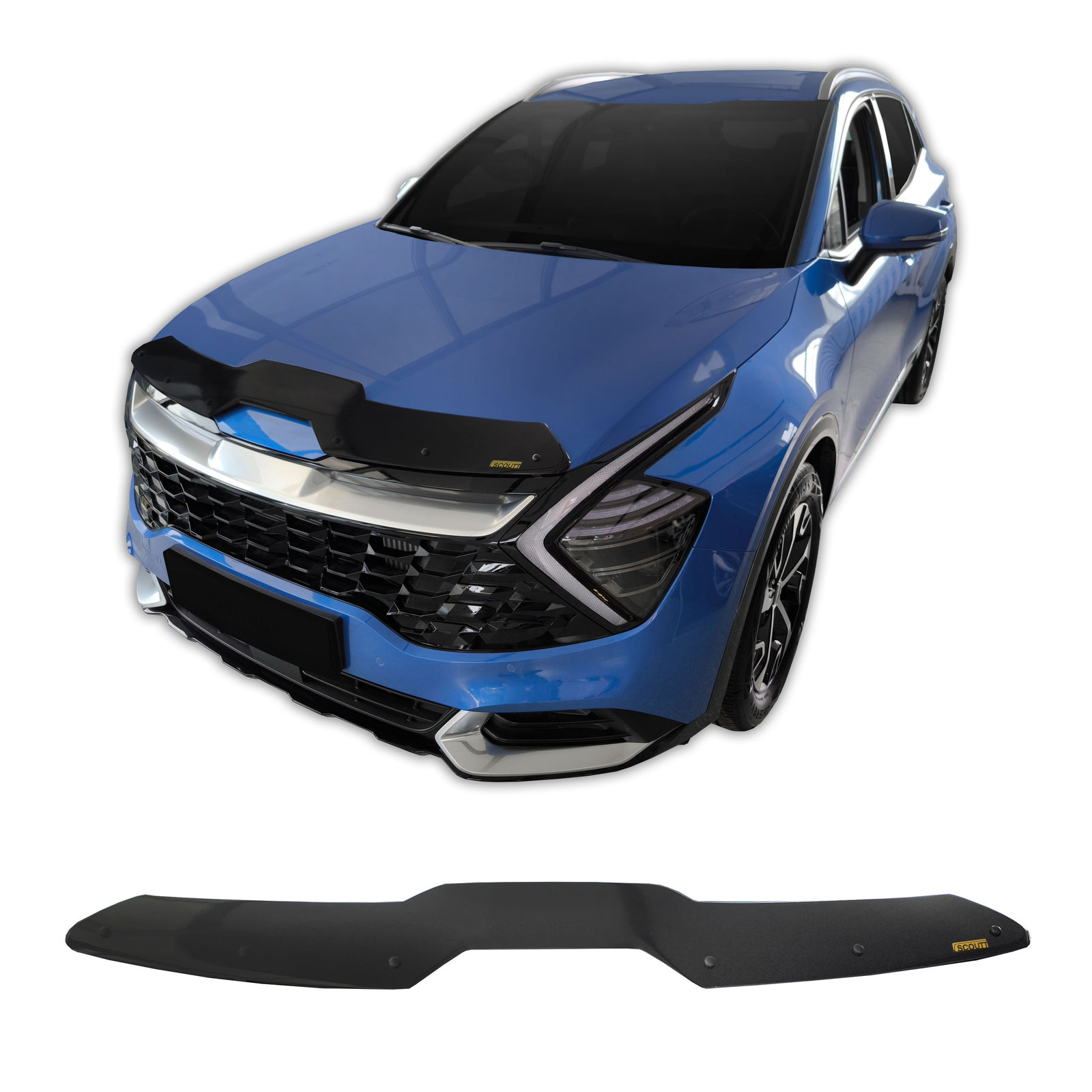 Deflektor sprednjega pokrova motorja za Kia Sportage 5 2021-Nad