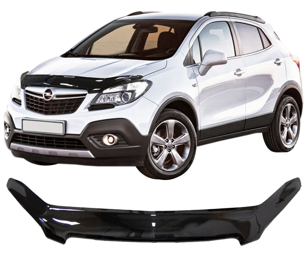 Deflektor prednej kapoty SCOUTT Opel Mokka 2012-up