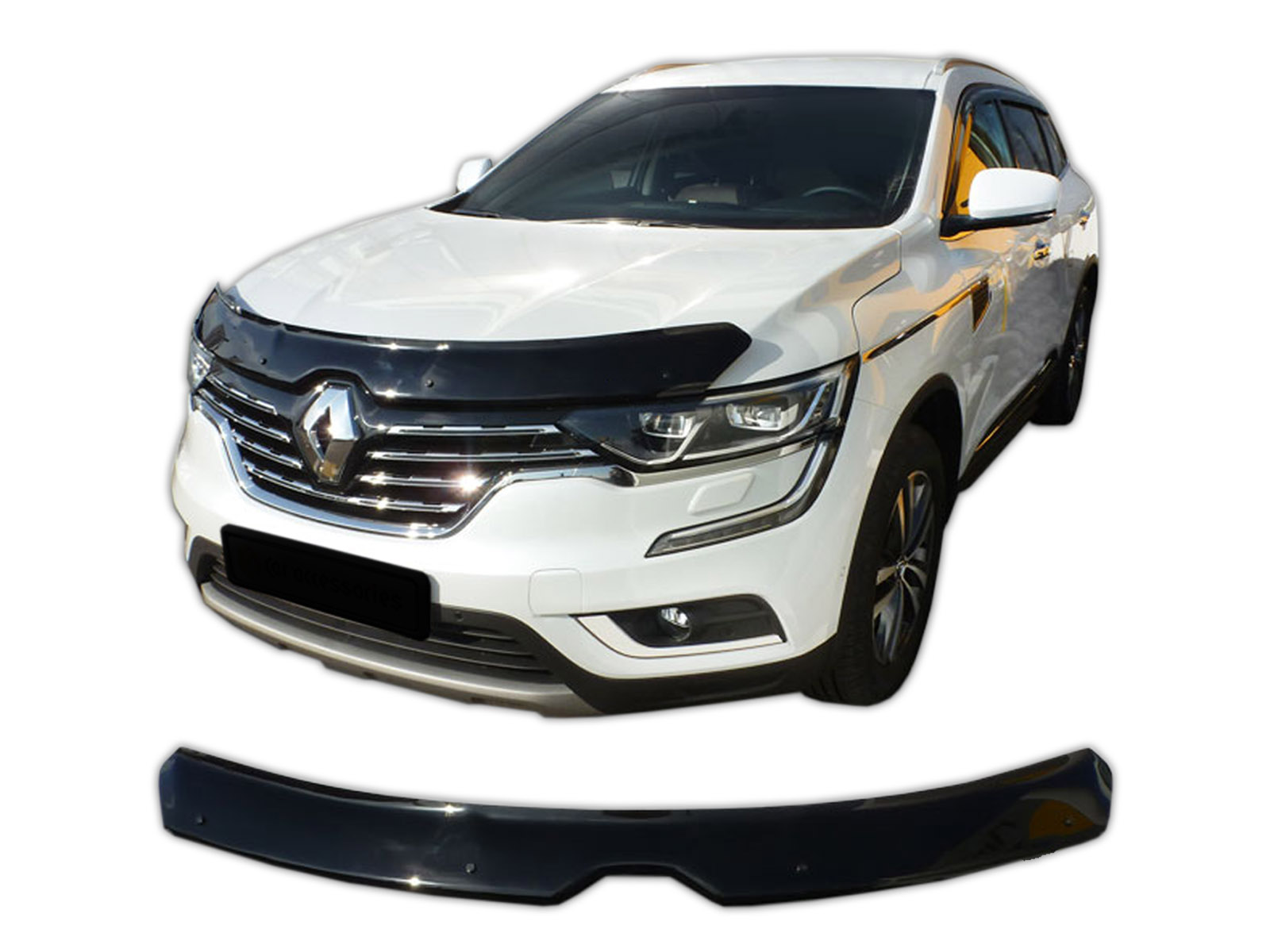 Deflektor prednej kapoty SCOUTT Renault Koleos 2017 a novšie