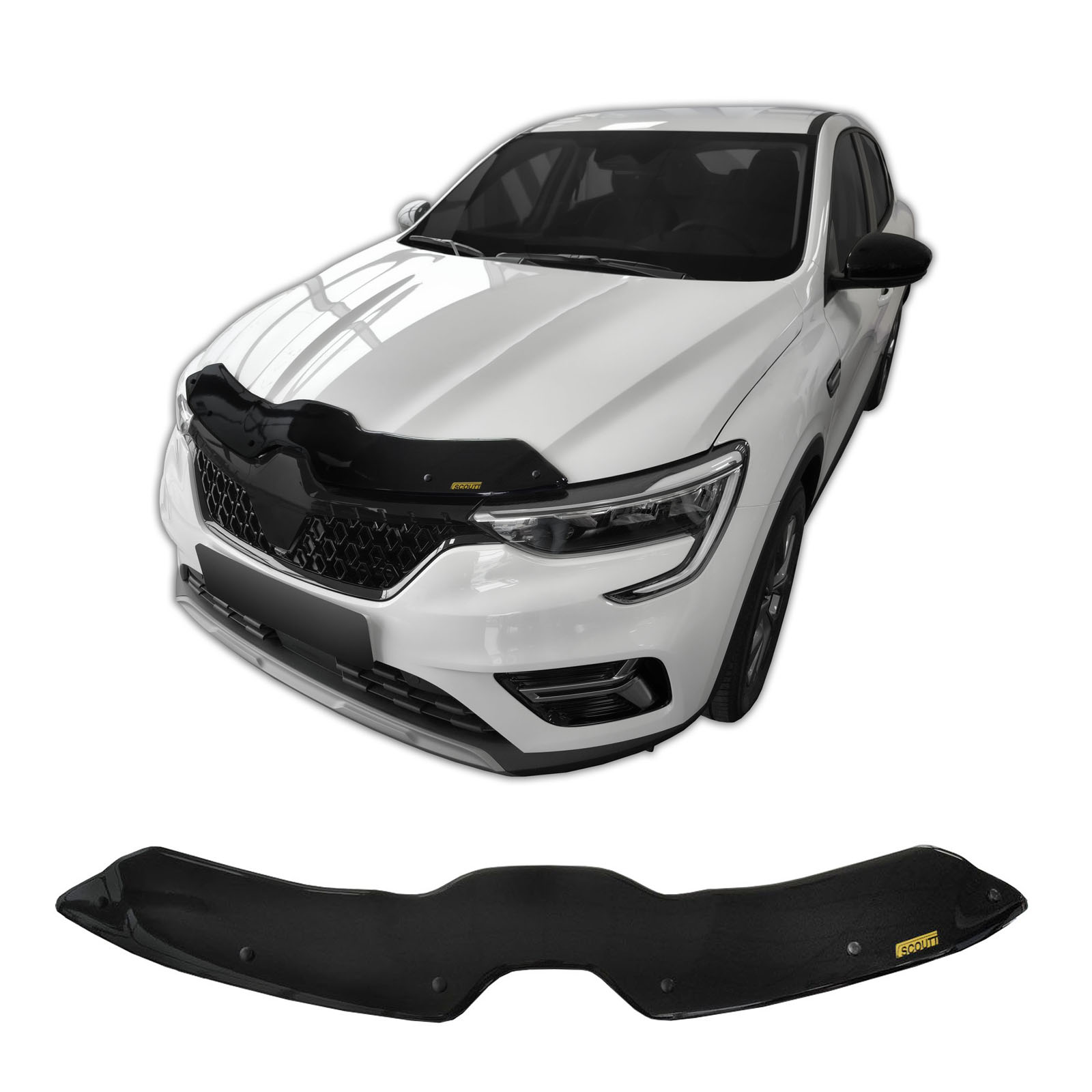 Deflektor sprednjega pokrova motorja za Renault Arkana 2023-Nad Facelift