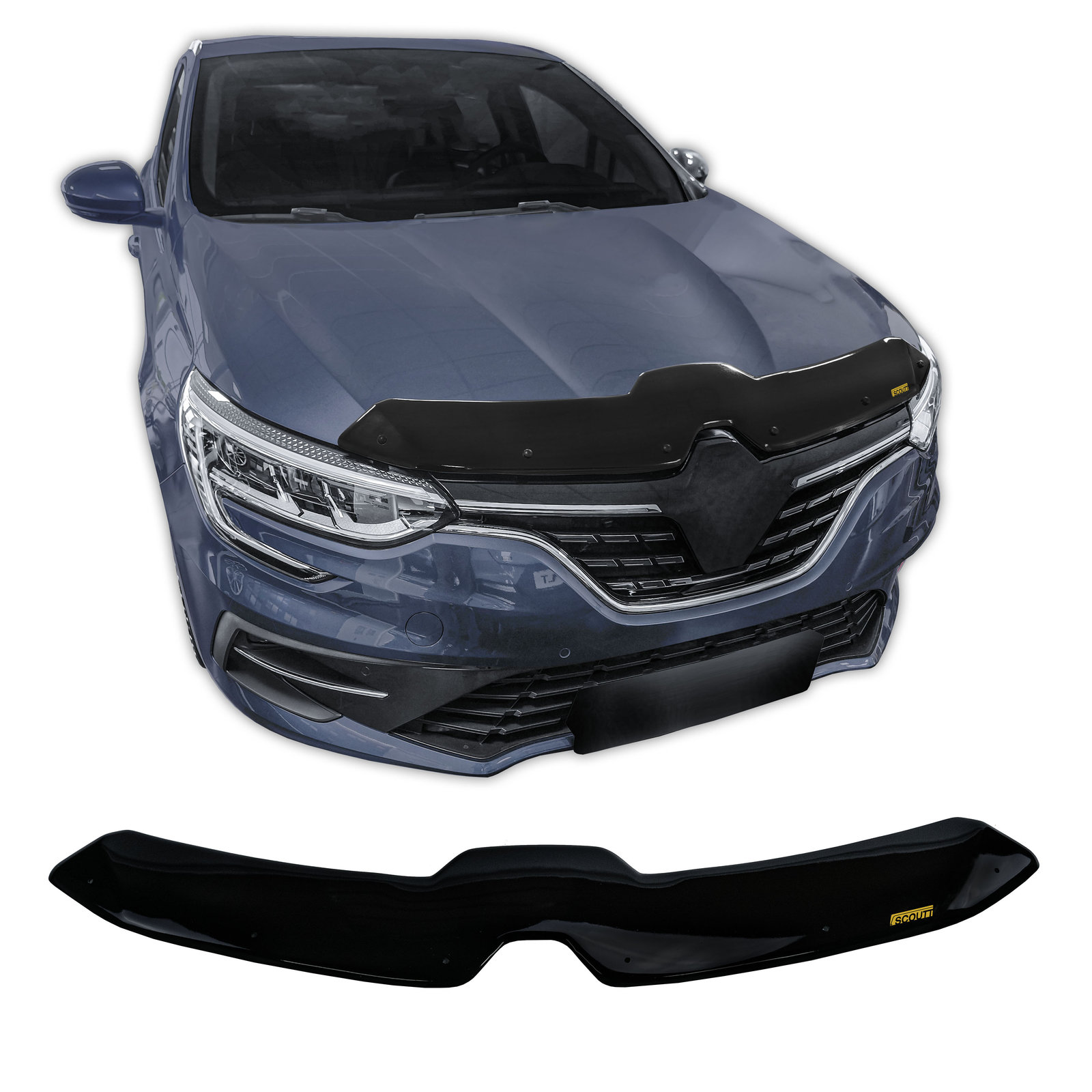 Deflektor sprednjega pokrova motorja za Renault Megane 4 2020-Nad Facelift