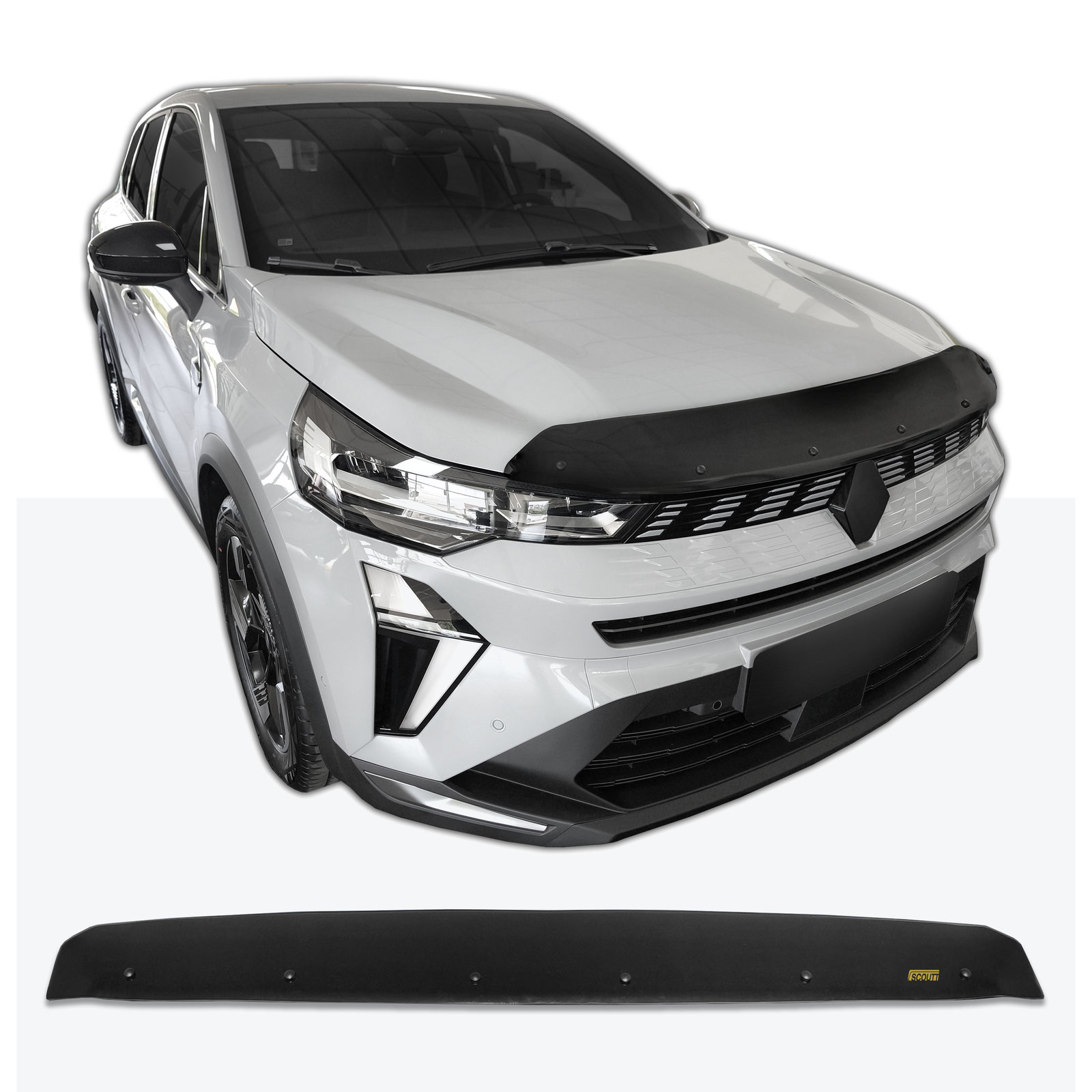 Deflektor sprednjega pokrova motorja za Renault Symbioz 2024-Nad