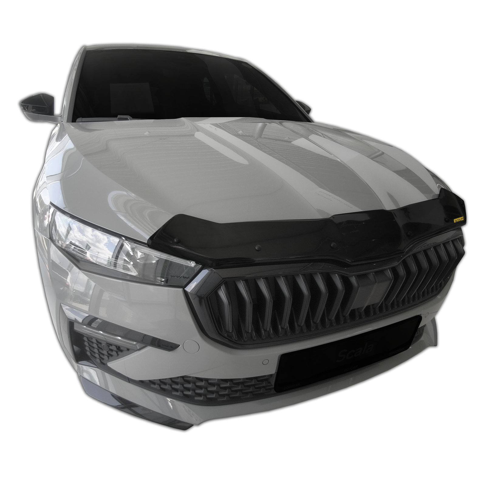 Deflektor sprednjega pokrova motorja za Skoda Scala 2023-Nad Facelift