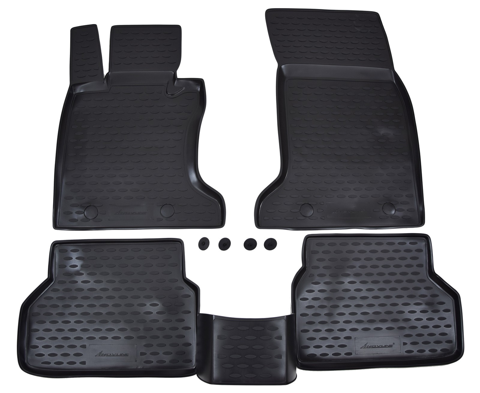 Gumené rohože BMW 5 Series 2003-2010