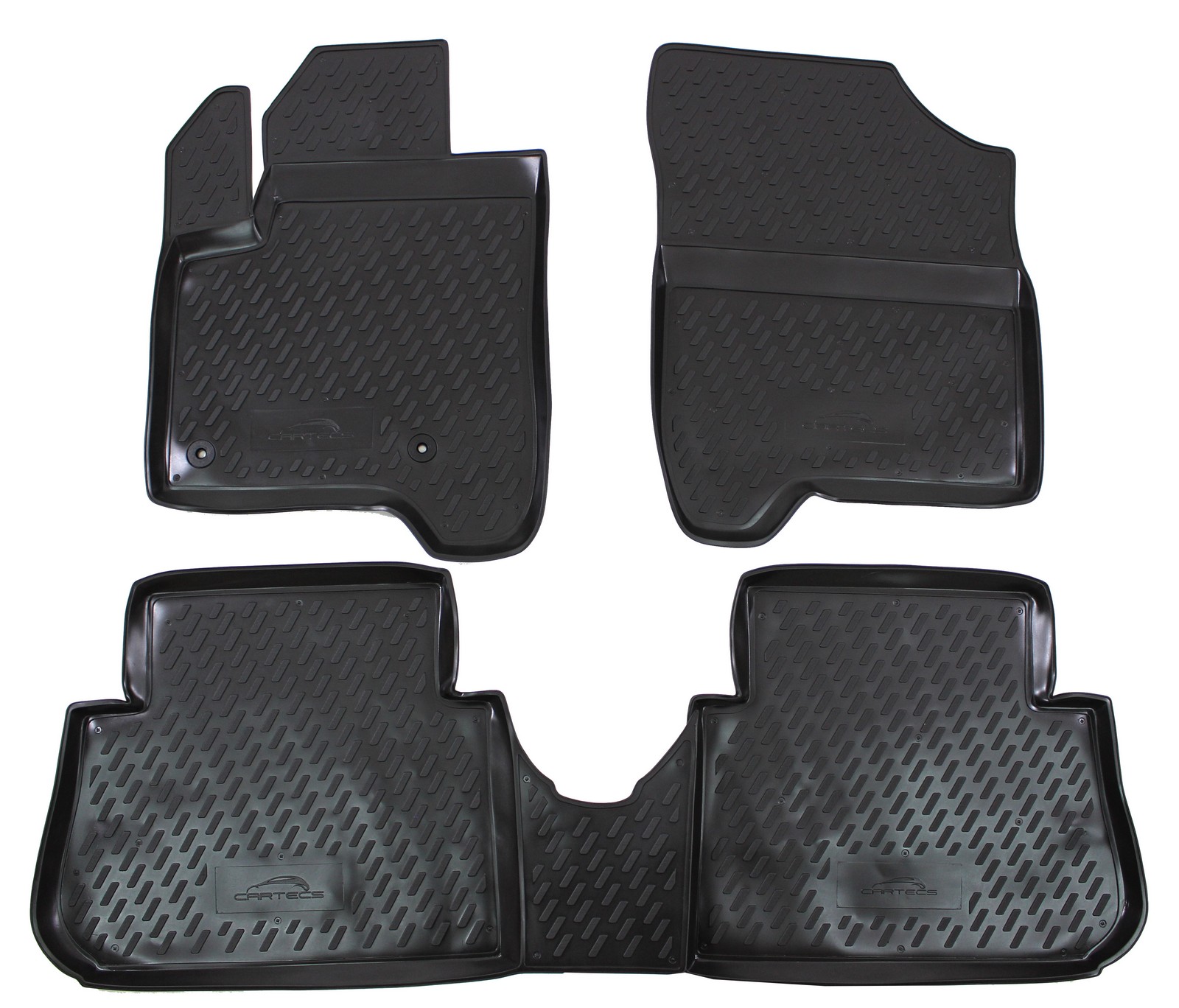 Gumené rohože Citroen C3 Picasso 2009-2016