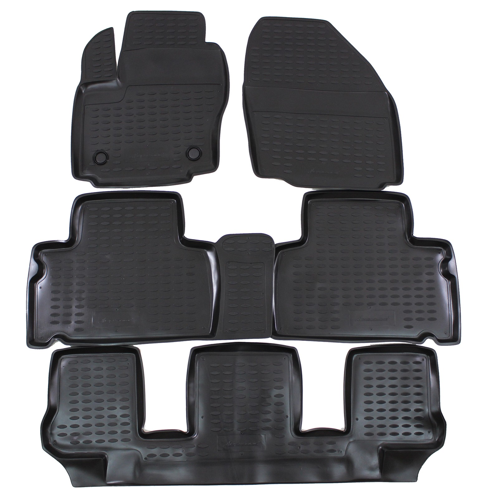 Gumené rohože Ford Galaxy 2006-2015