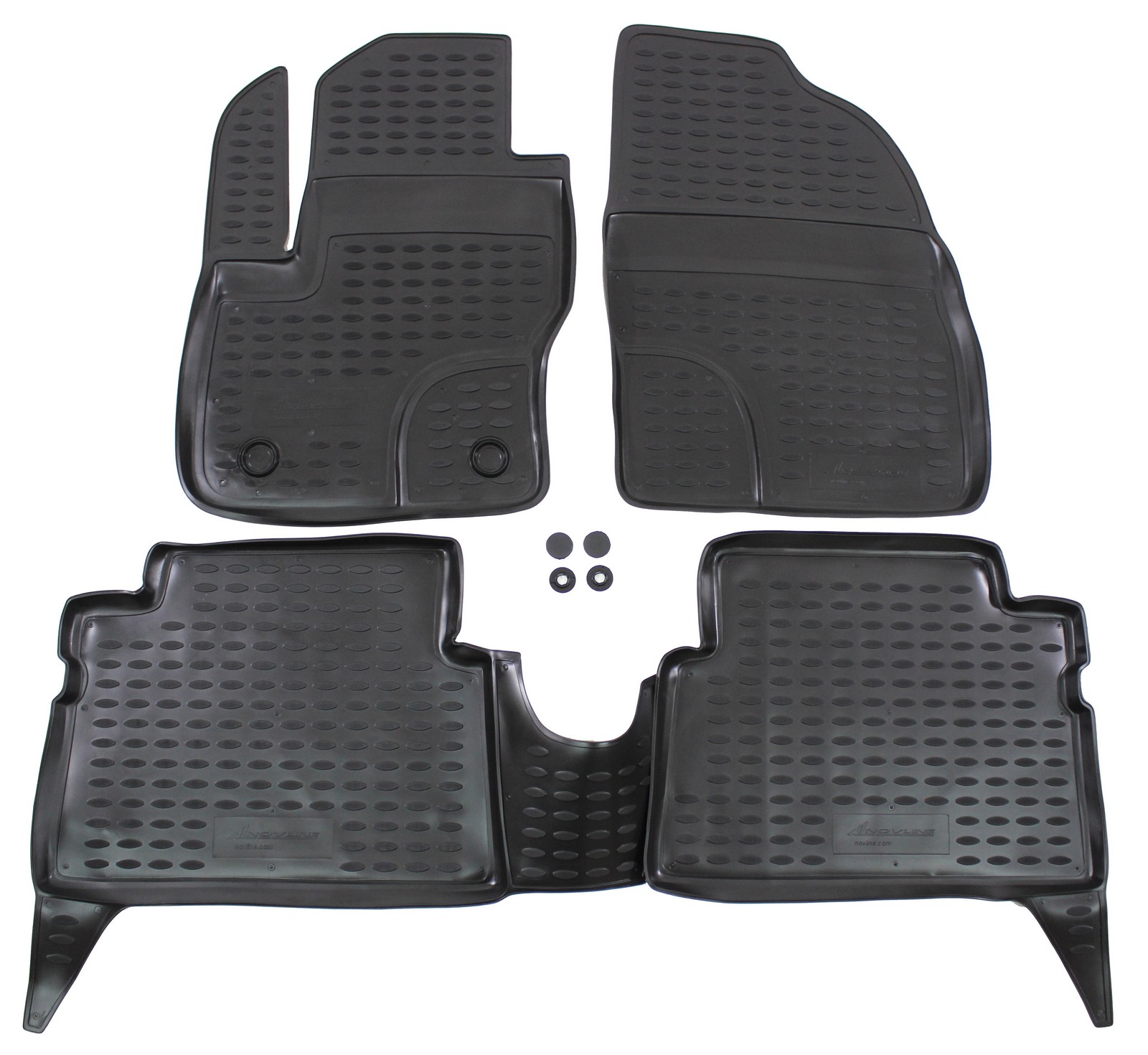 Gumené rohože Ford Kuga 2008-2012