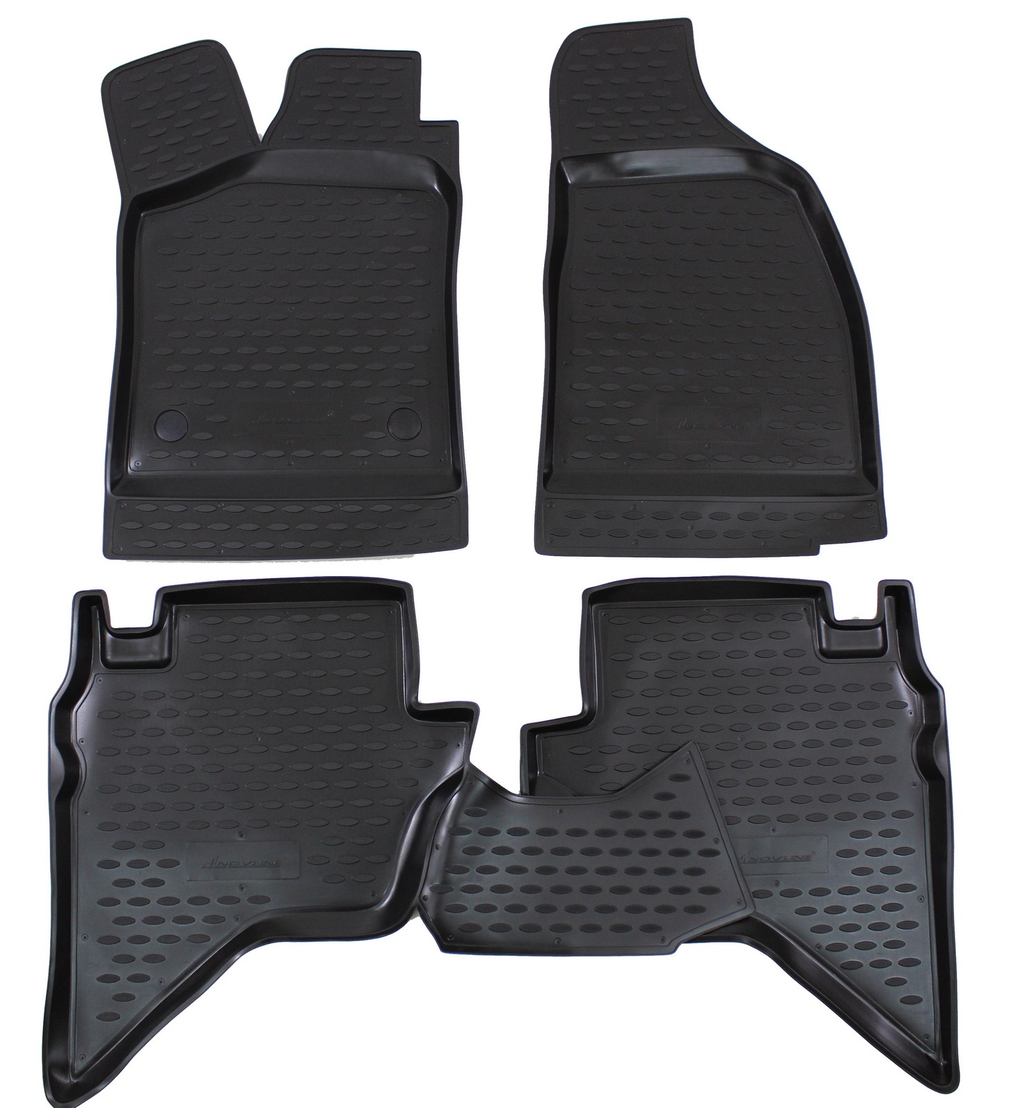 Gumené rohože Ford Ranger 2006-2012 4 ks