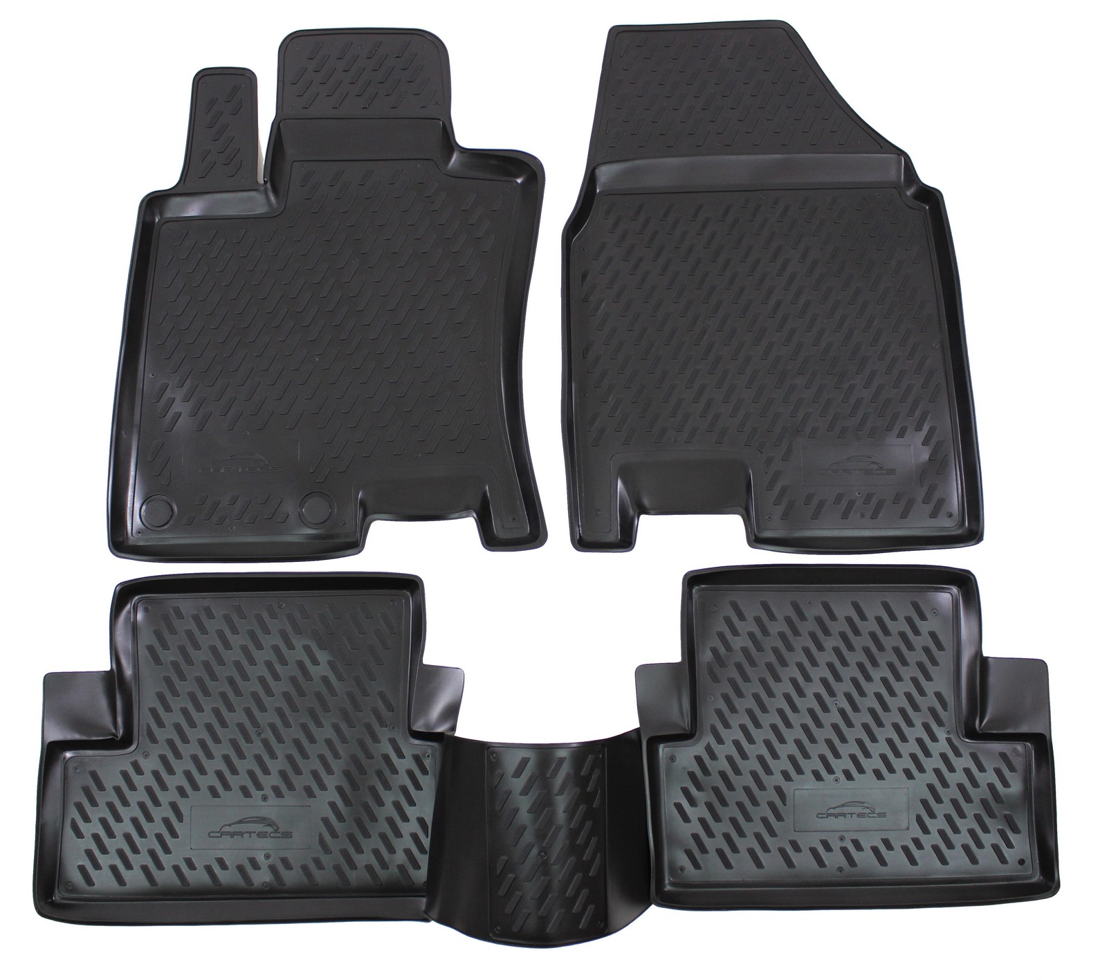 Gumené rohože Nissan Qashqai 2007-2014