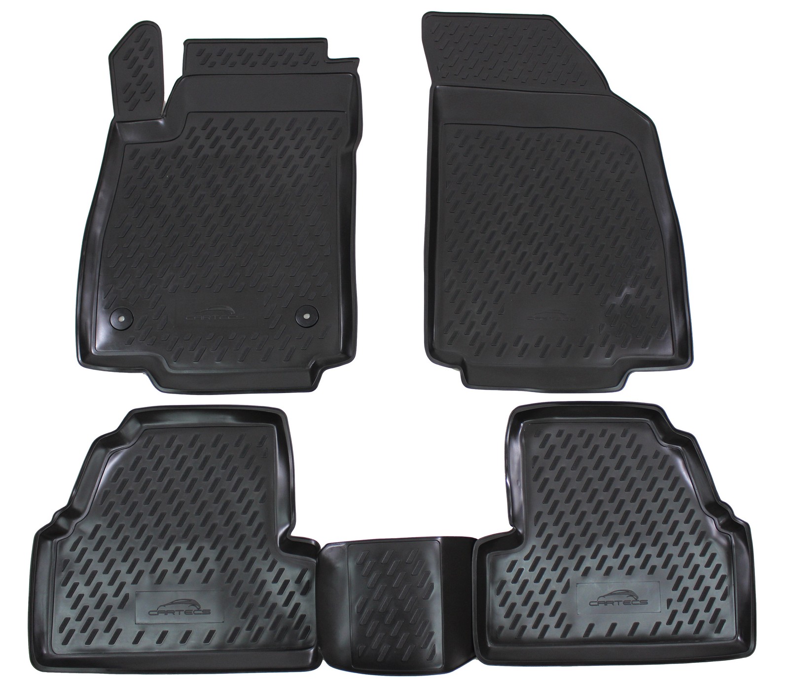 Gumené rohože Chevrolet Trax 2012-2020 4 ks
