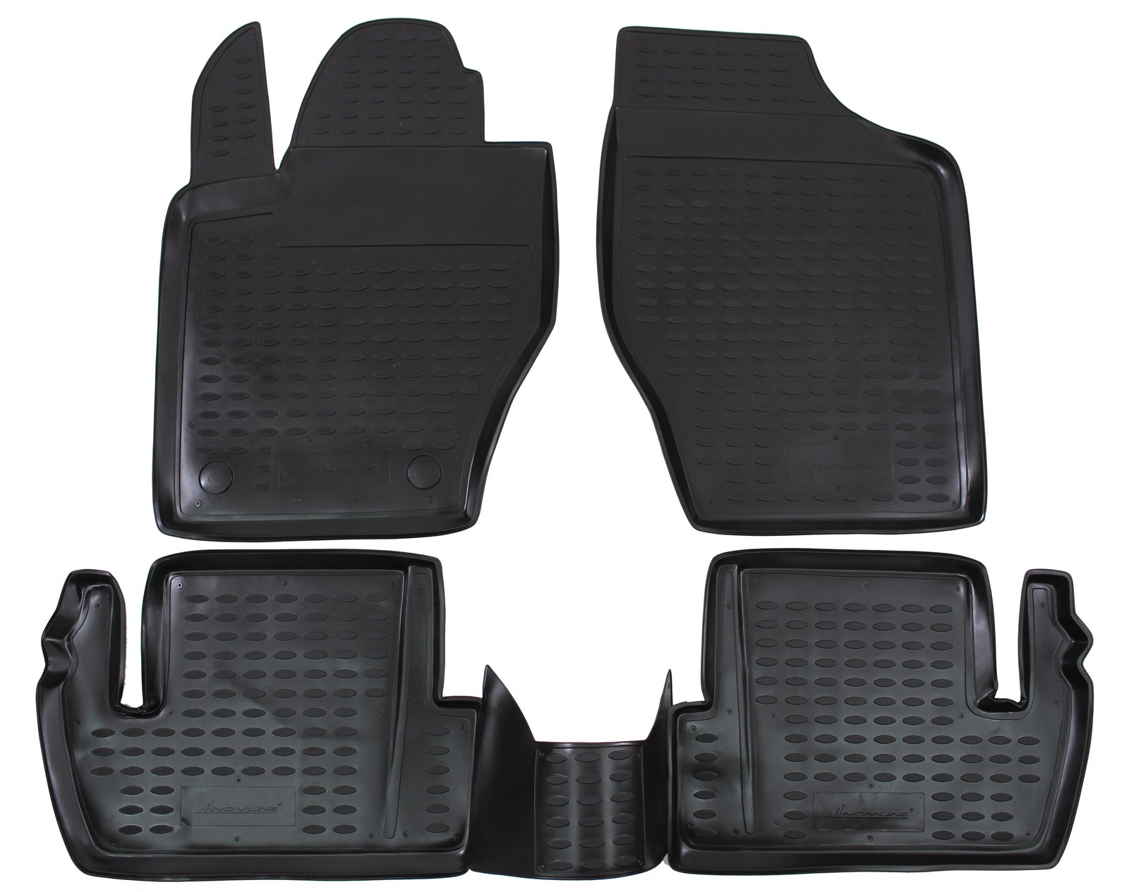 Gumené rohože Citroen C4 2004-2010