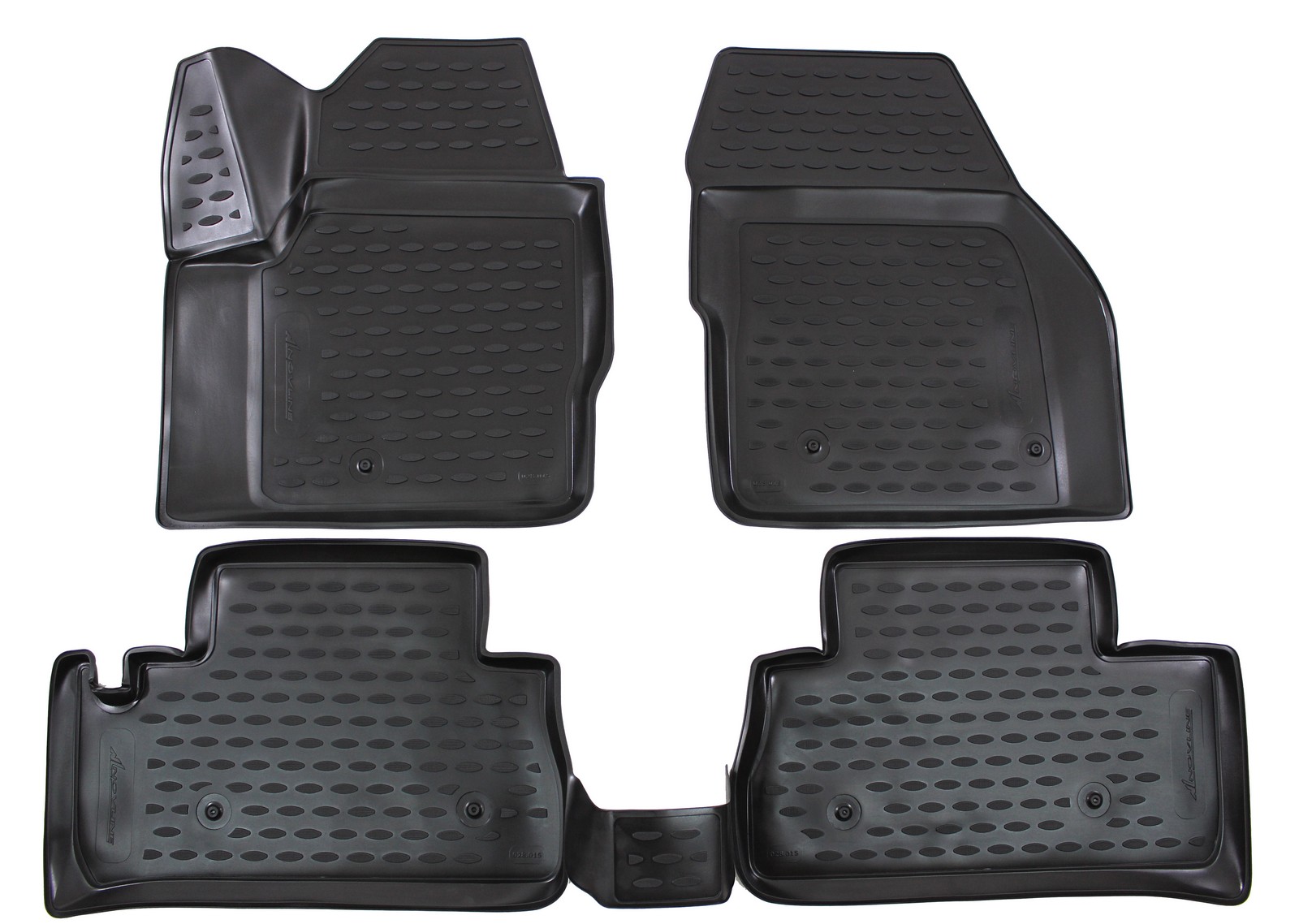 Gumené rohože Land Rover Freelander 2007-2016