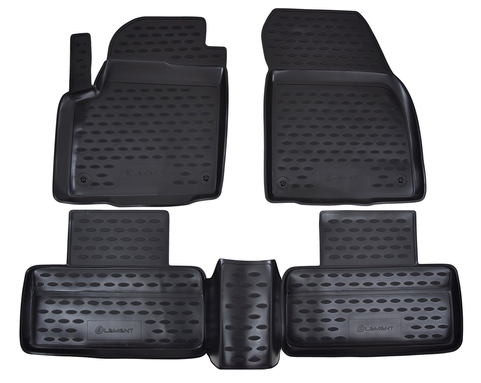Gumené rohože Land Rover Range Rover Evogue 2011-2018