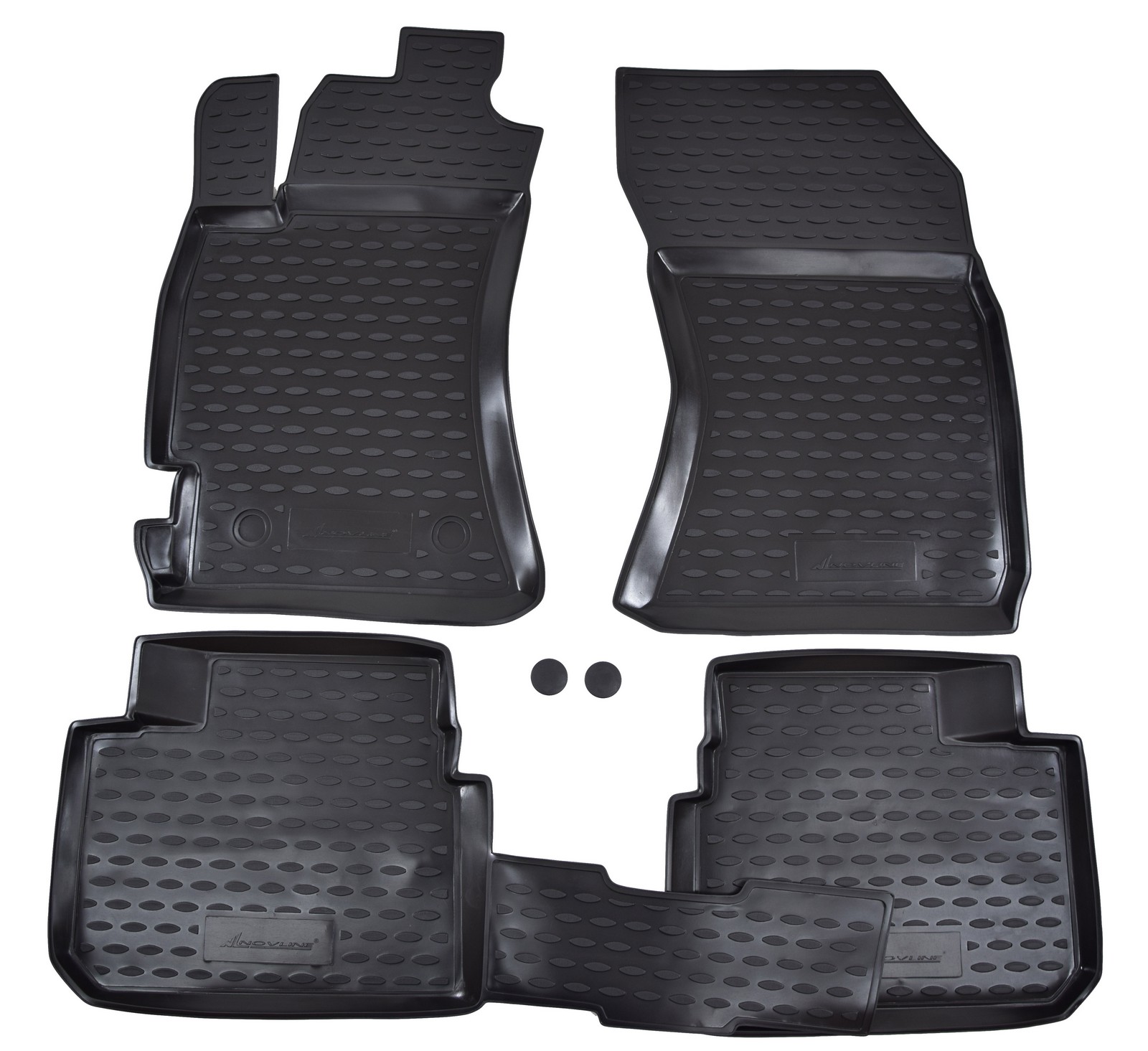 Gumené rohože Subaru Forester 2008-2013
