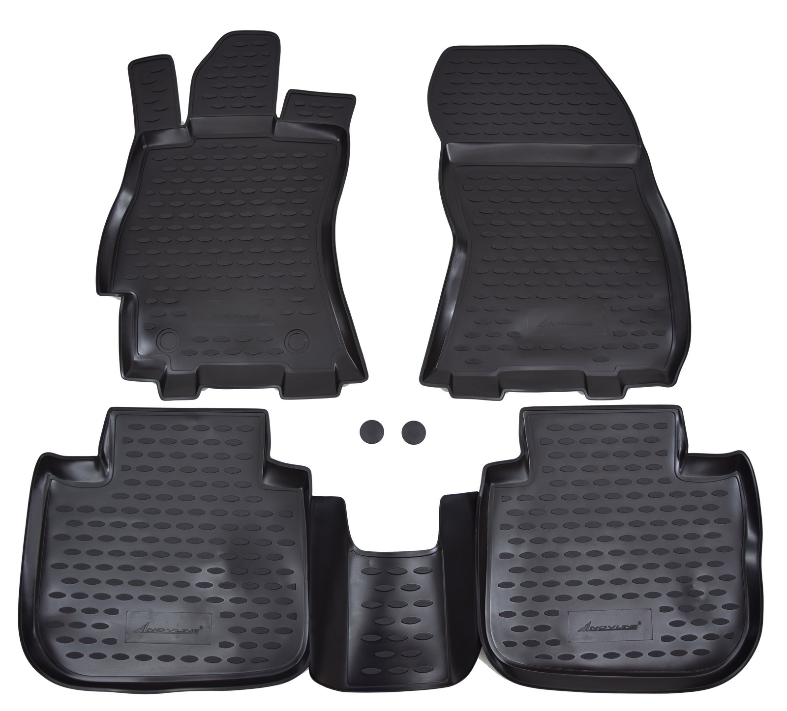 Gumené rohože Subaru Outback 2010-2014