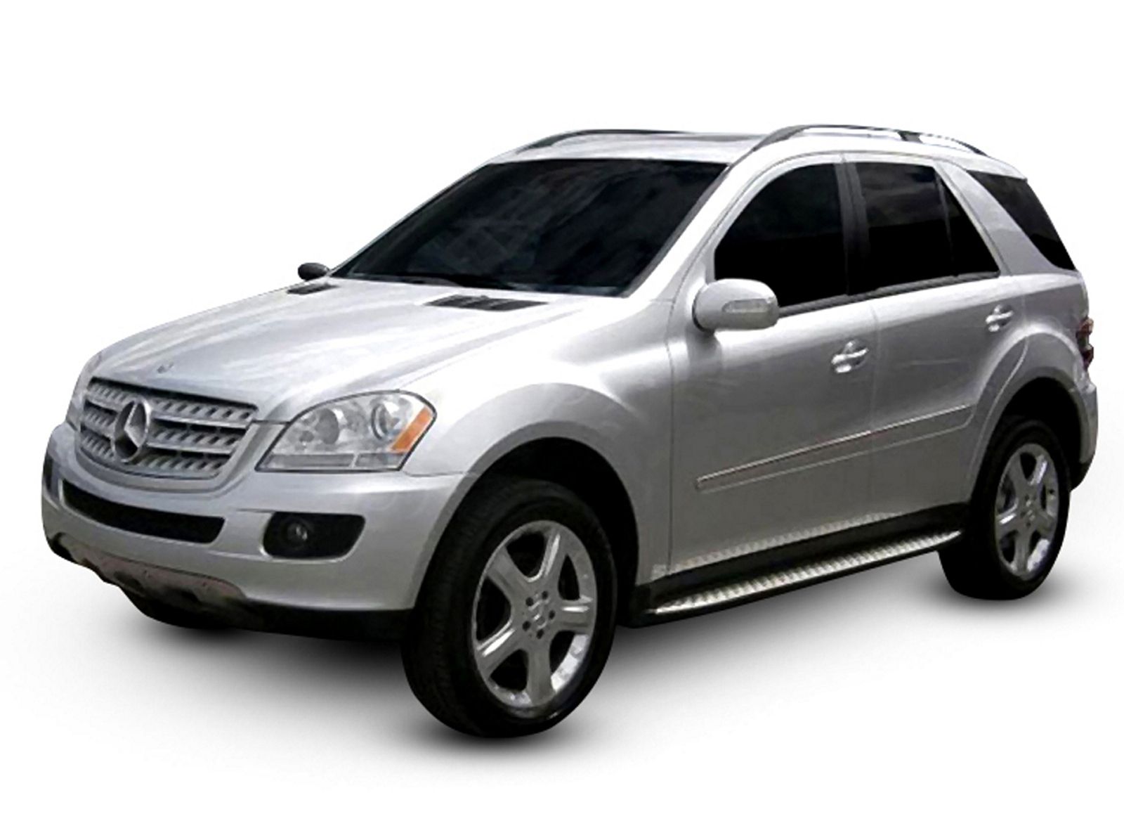 Bočné nášľapy Mercedes-Benz ML W164 2006-2013