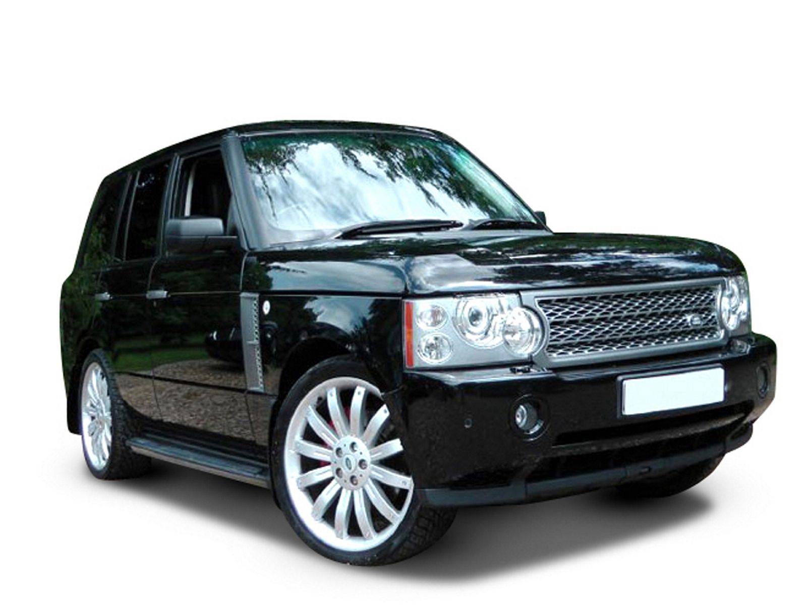 Bočné nášľapy Land Rover Range Rover Vouge 2002-2012