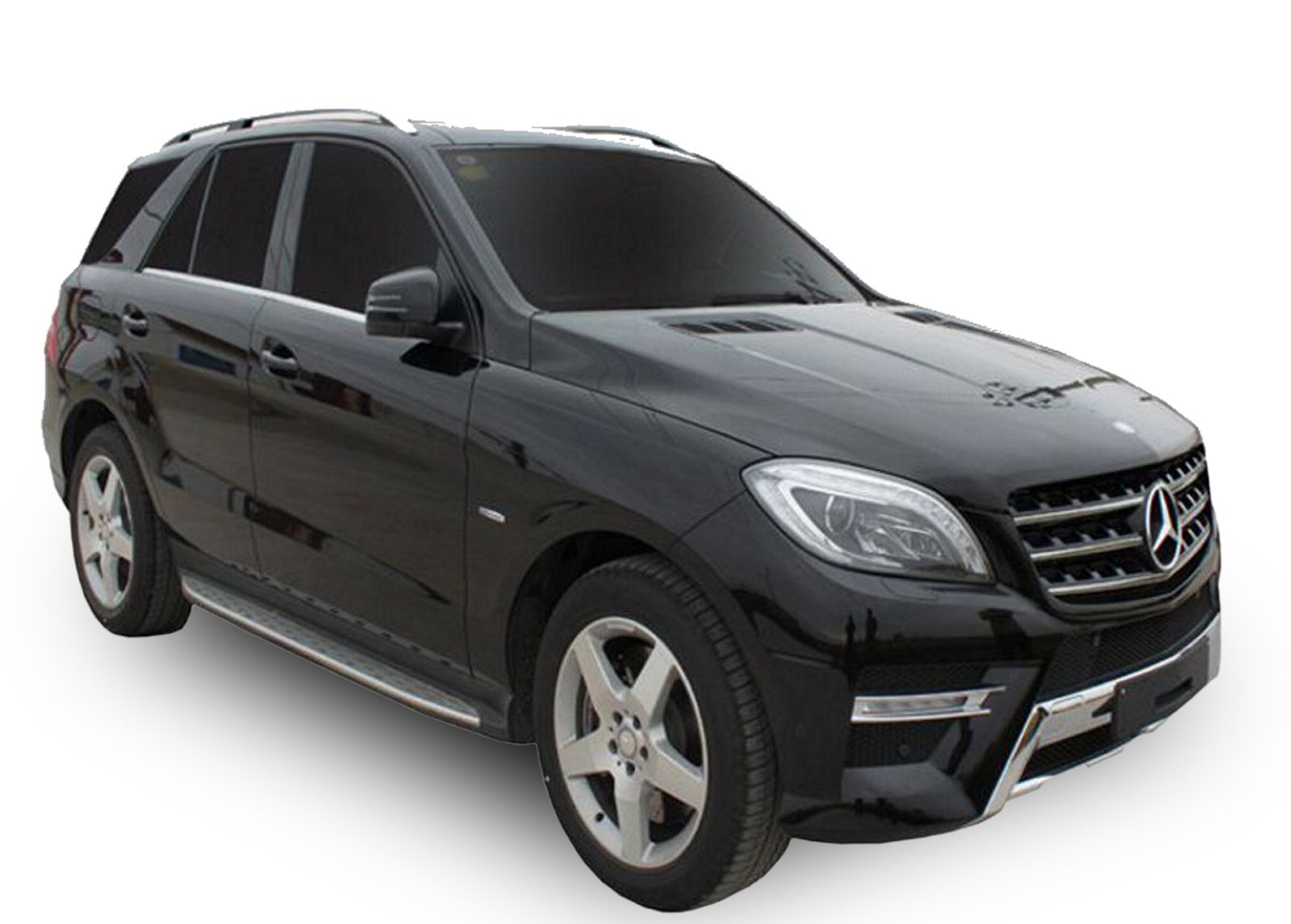 Bočné nášľapy Mercedes-Benz ML W166 2012-2019