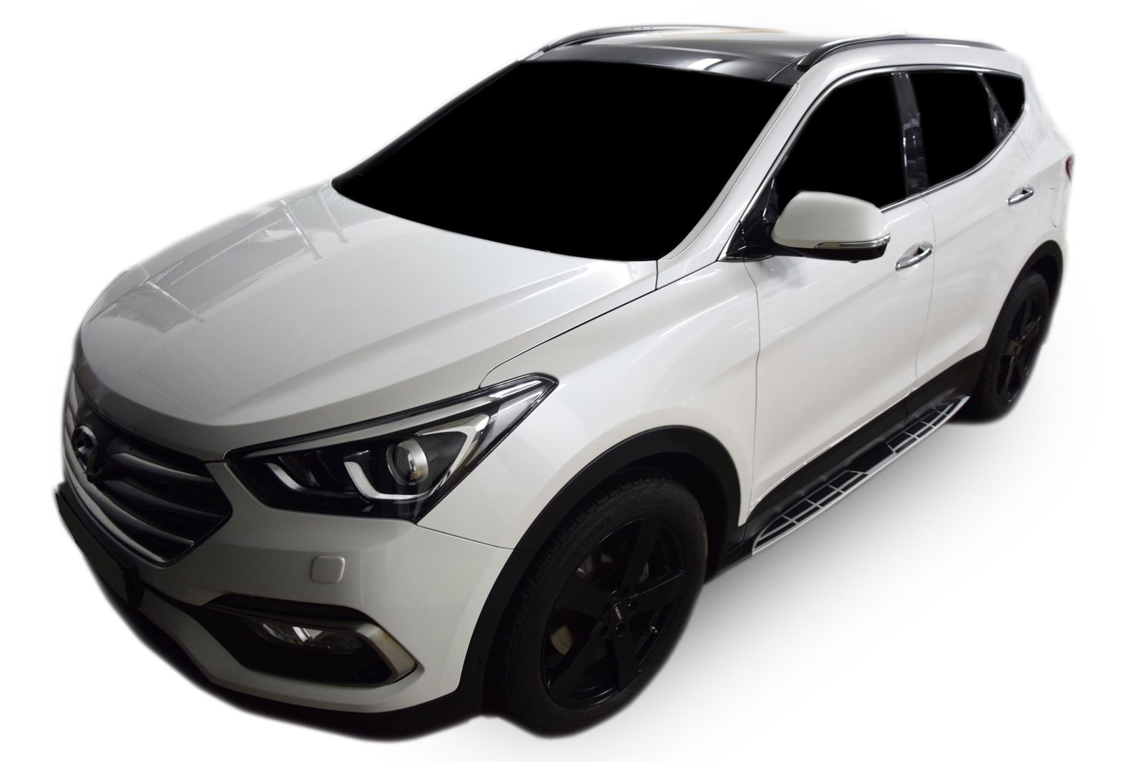 Bočné nášľapy Hyundai Santa Fe 2013-2018