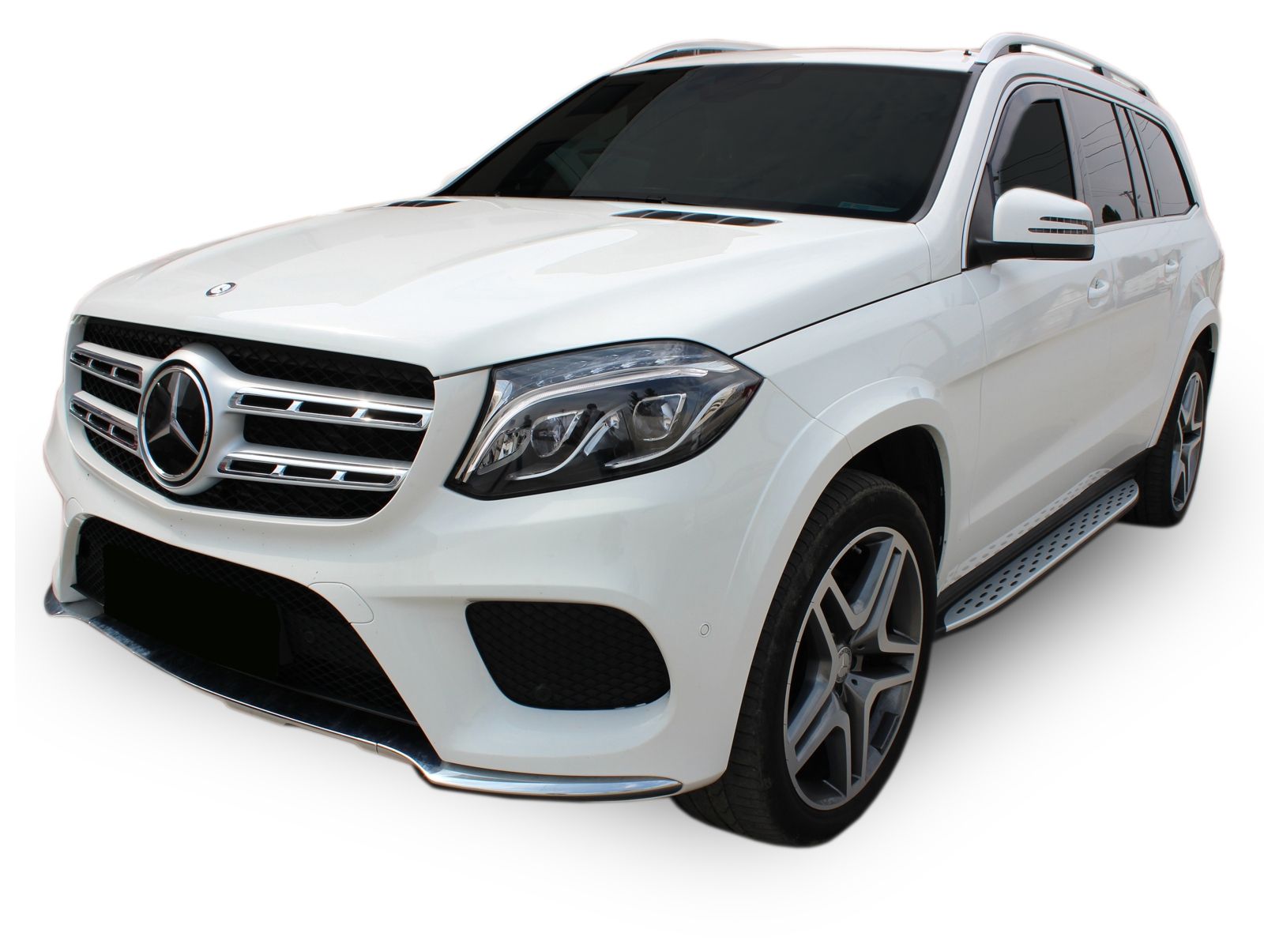 Bočné nášľapy Mercedes-Benz GL 450 X166 2013-2019