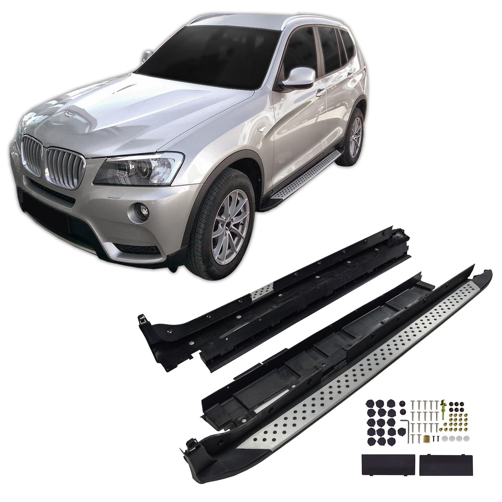 Stranski ročaji za Bmw X3 F25 2011-2018