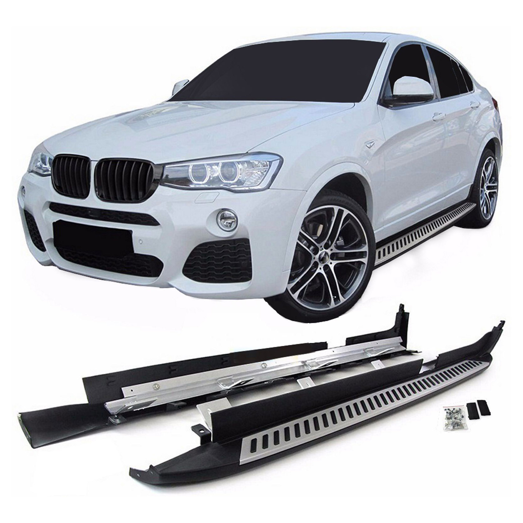 Stranski ročaji za Bmw X3 F25 2011-2018