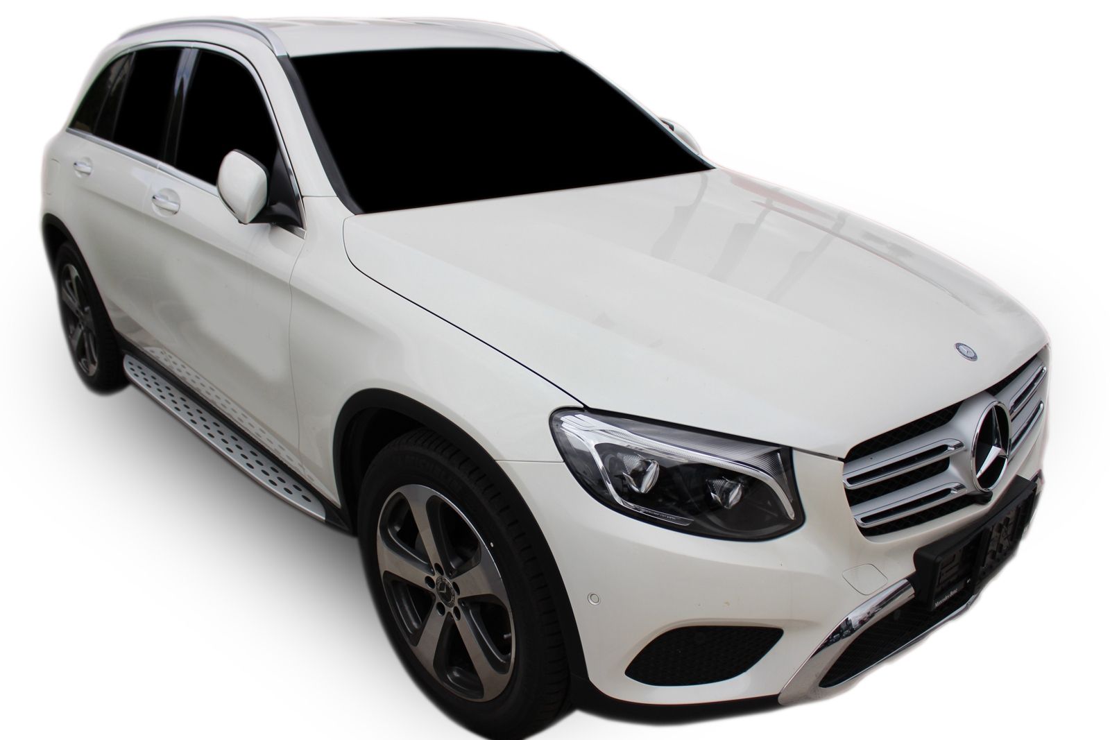 Bočné nášľapy Mercedes-Benz GLC X253 2015-up