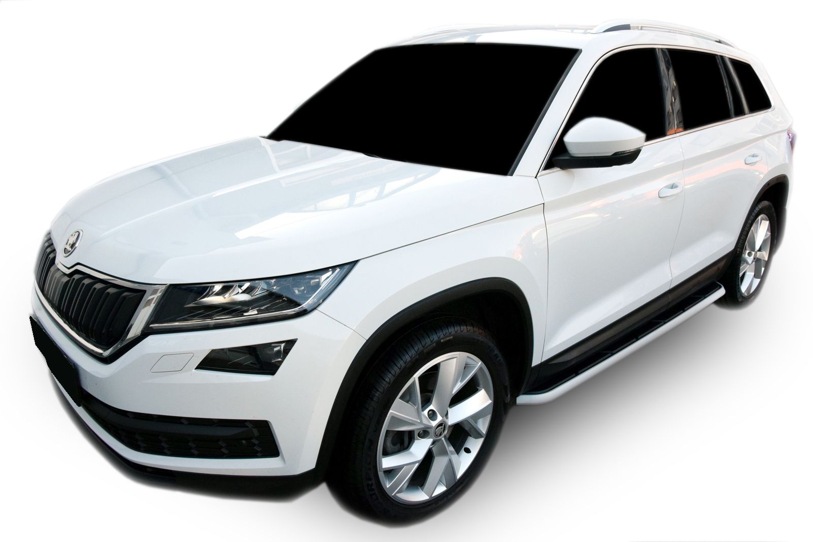 Bočné nášľapy Skoda Kodiaq 2016-up