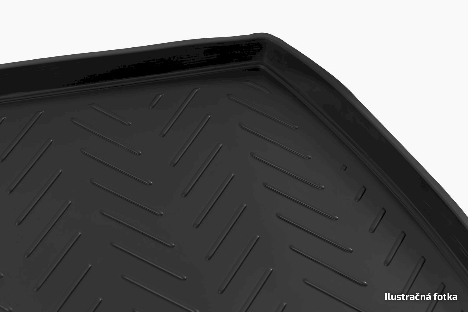 Gumijasti pladenj za prtljažnik za Peugeot 208 Hatchback 2006-2019