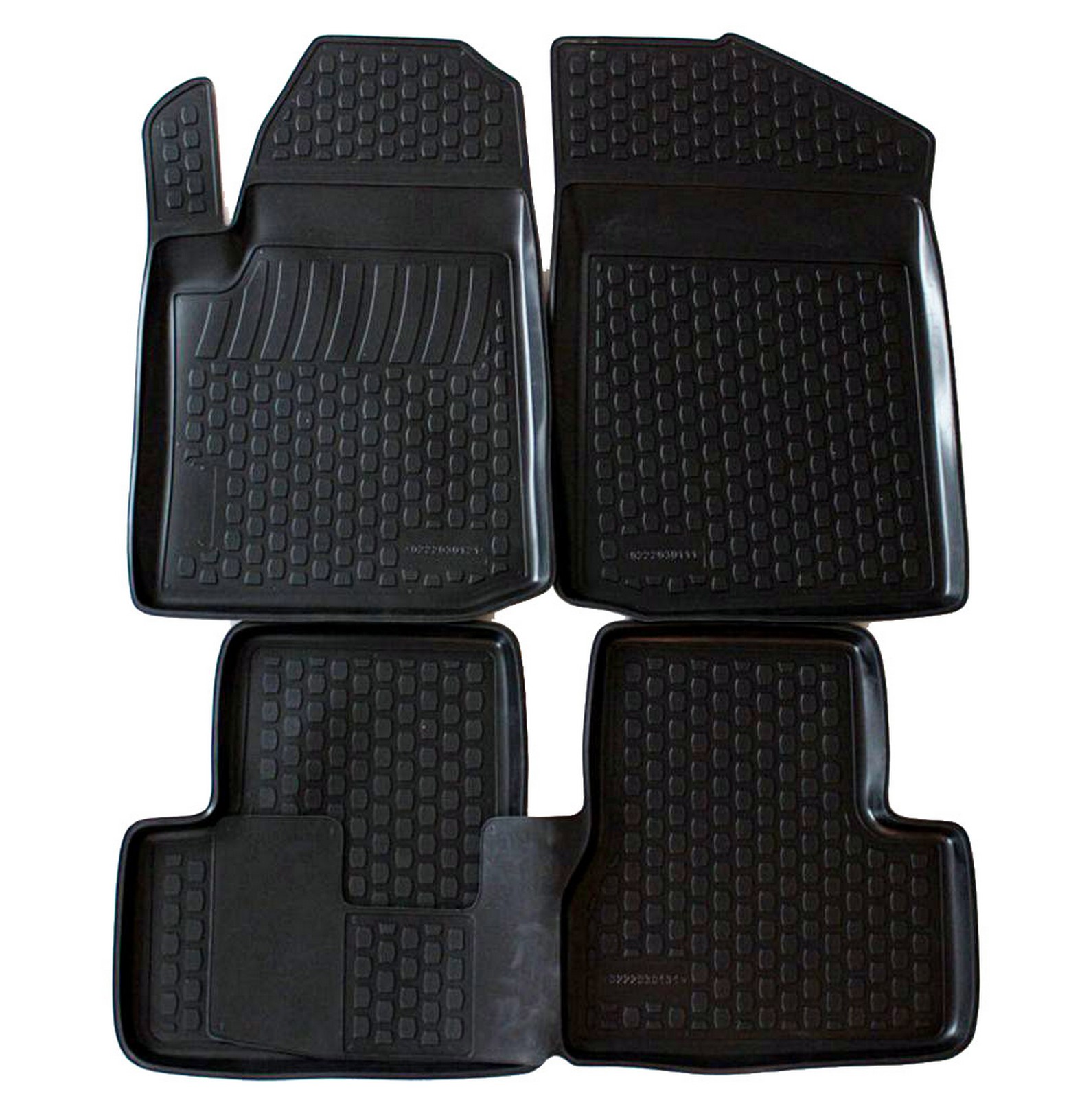 Gumené rohože Citroen C3 2002-2009