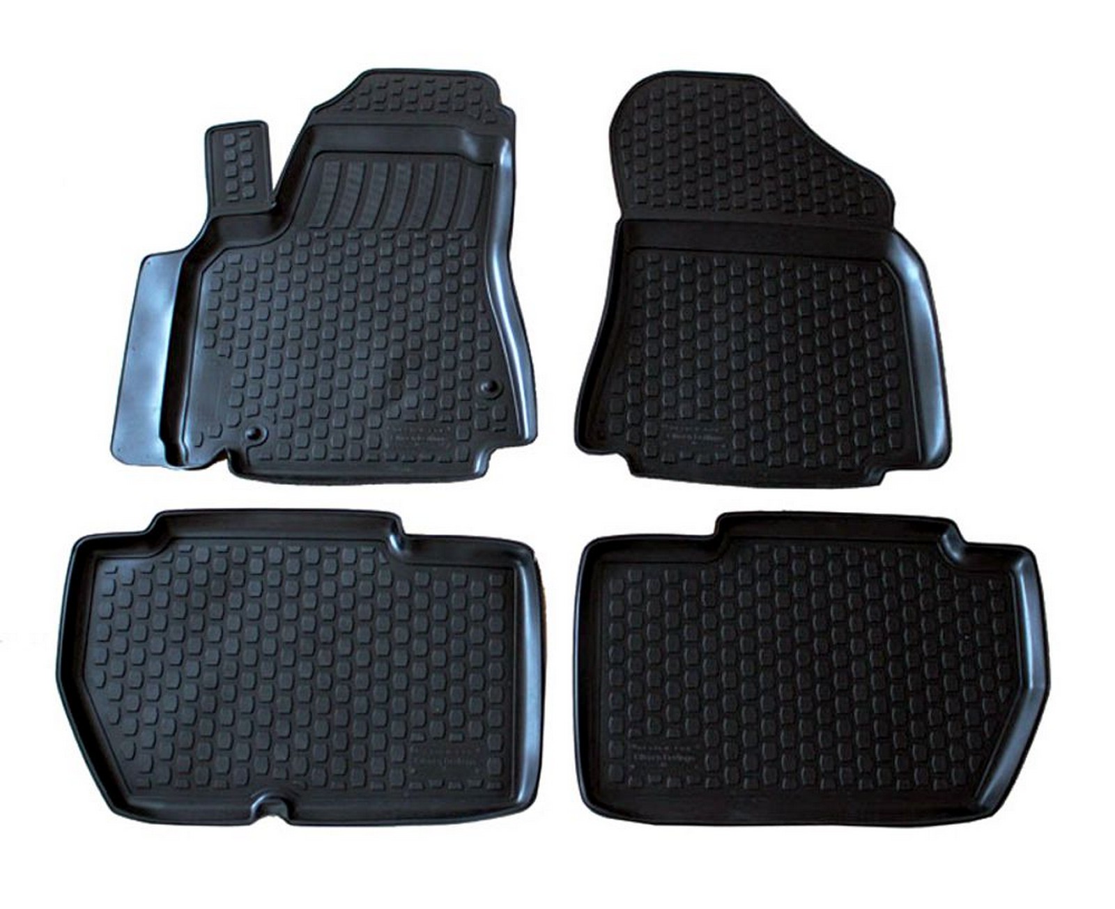 Gumené rohože Citroen Berlingo 2008-2014
