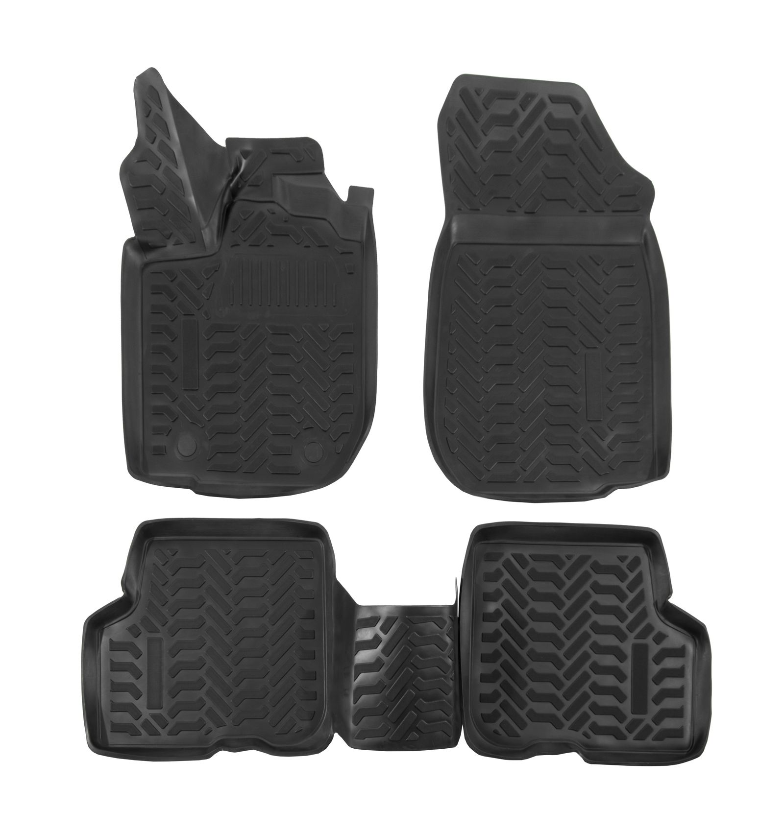 Gumené rohože Dacia Sandero Stepway 2012-2020